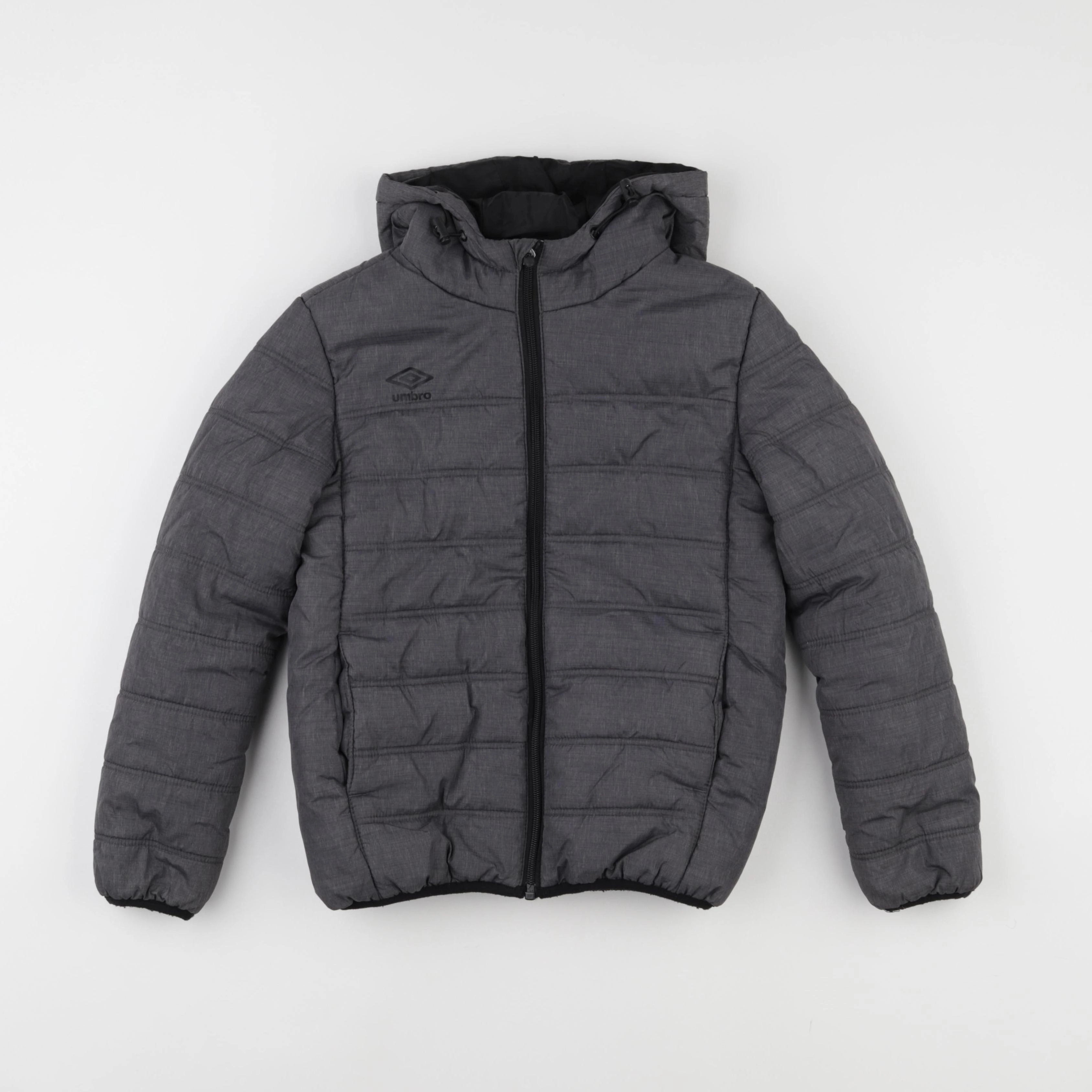 Umbro - doudoune gris - 7/8 ans