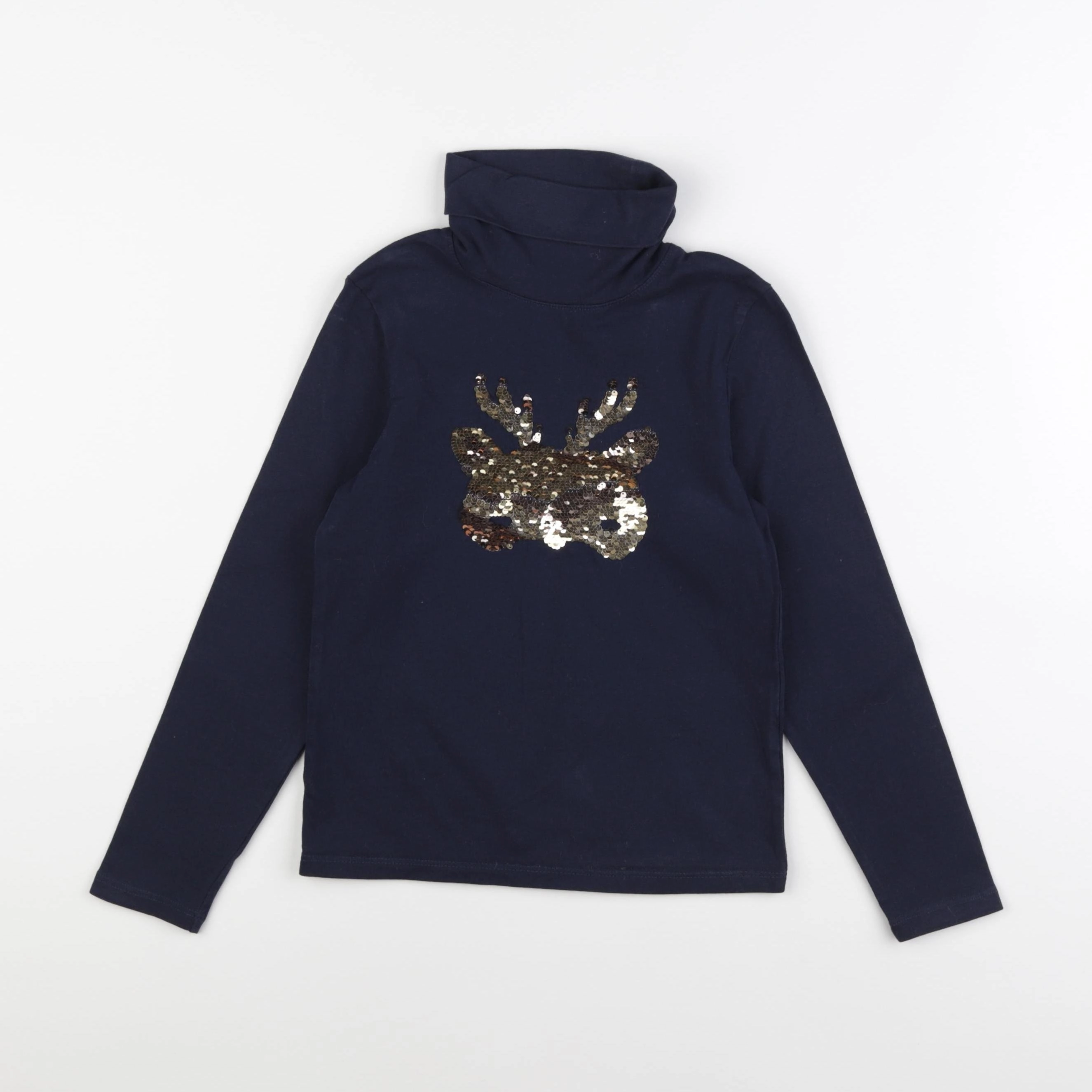 La Redoute - sous-pull bleu - 8 ans
