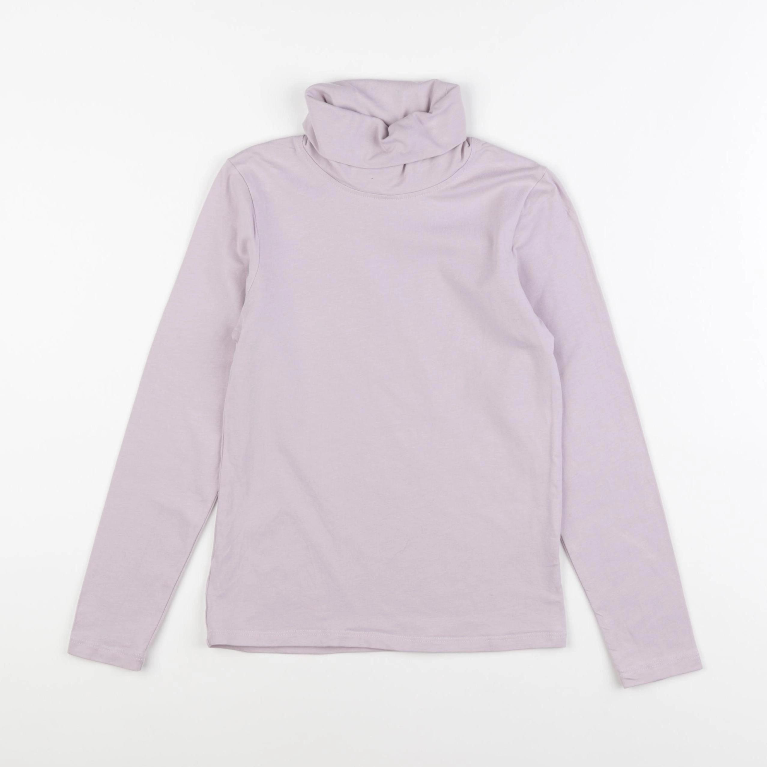 La Redoute - sous-pull violet - 8 ans