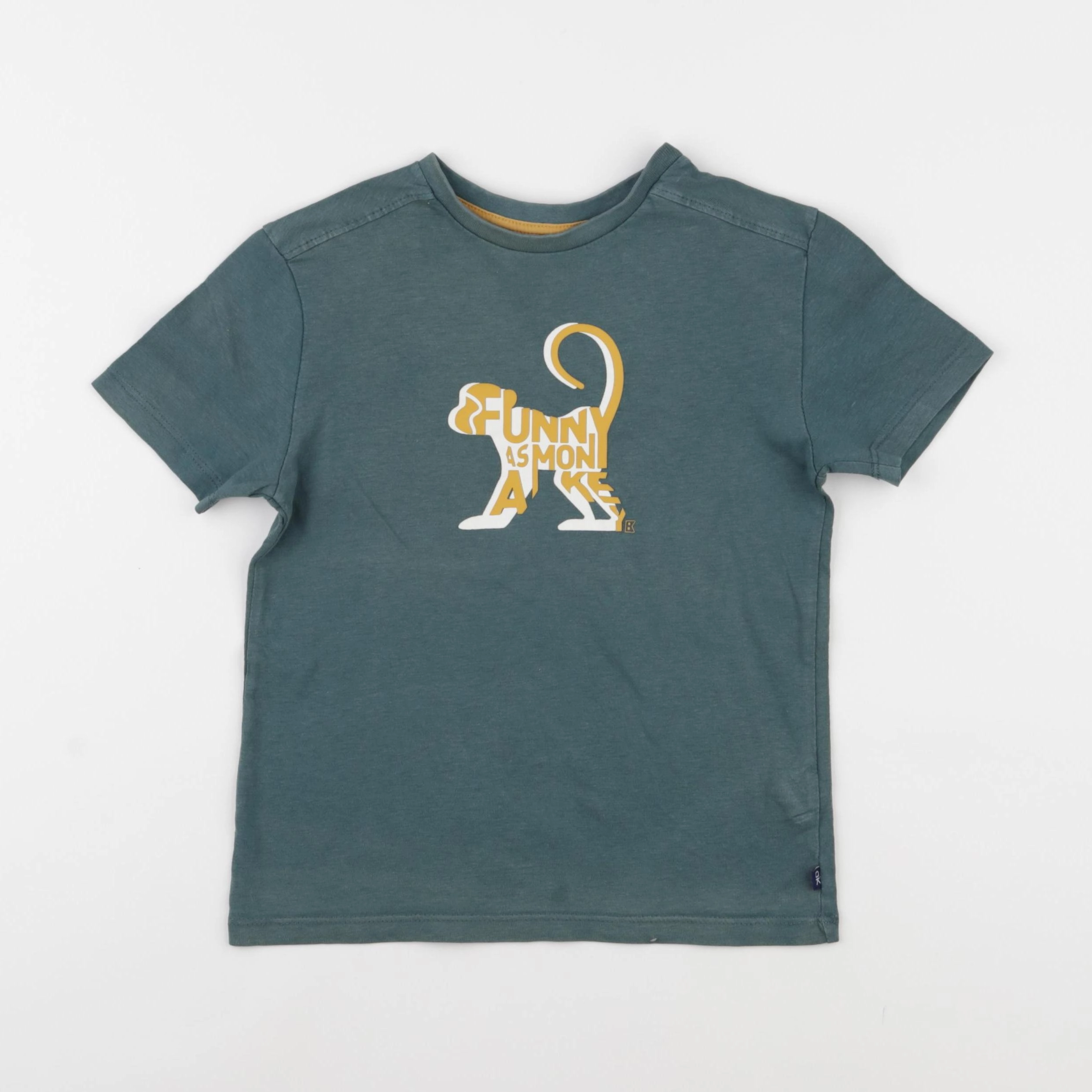 Okaidi - tee-shirt vert - 5 ans