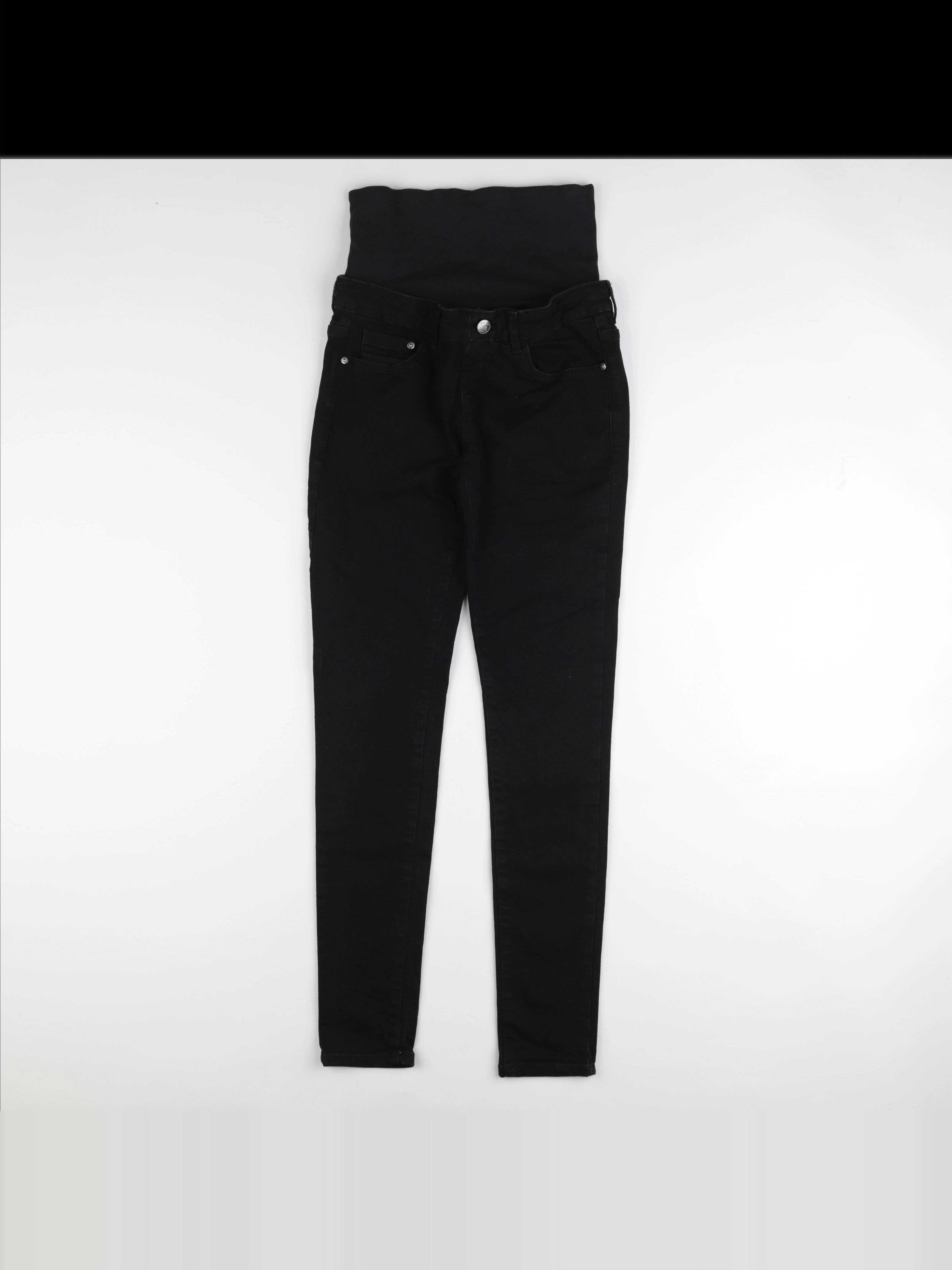 Vertbaudet - jean grossesse noir - 36