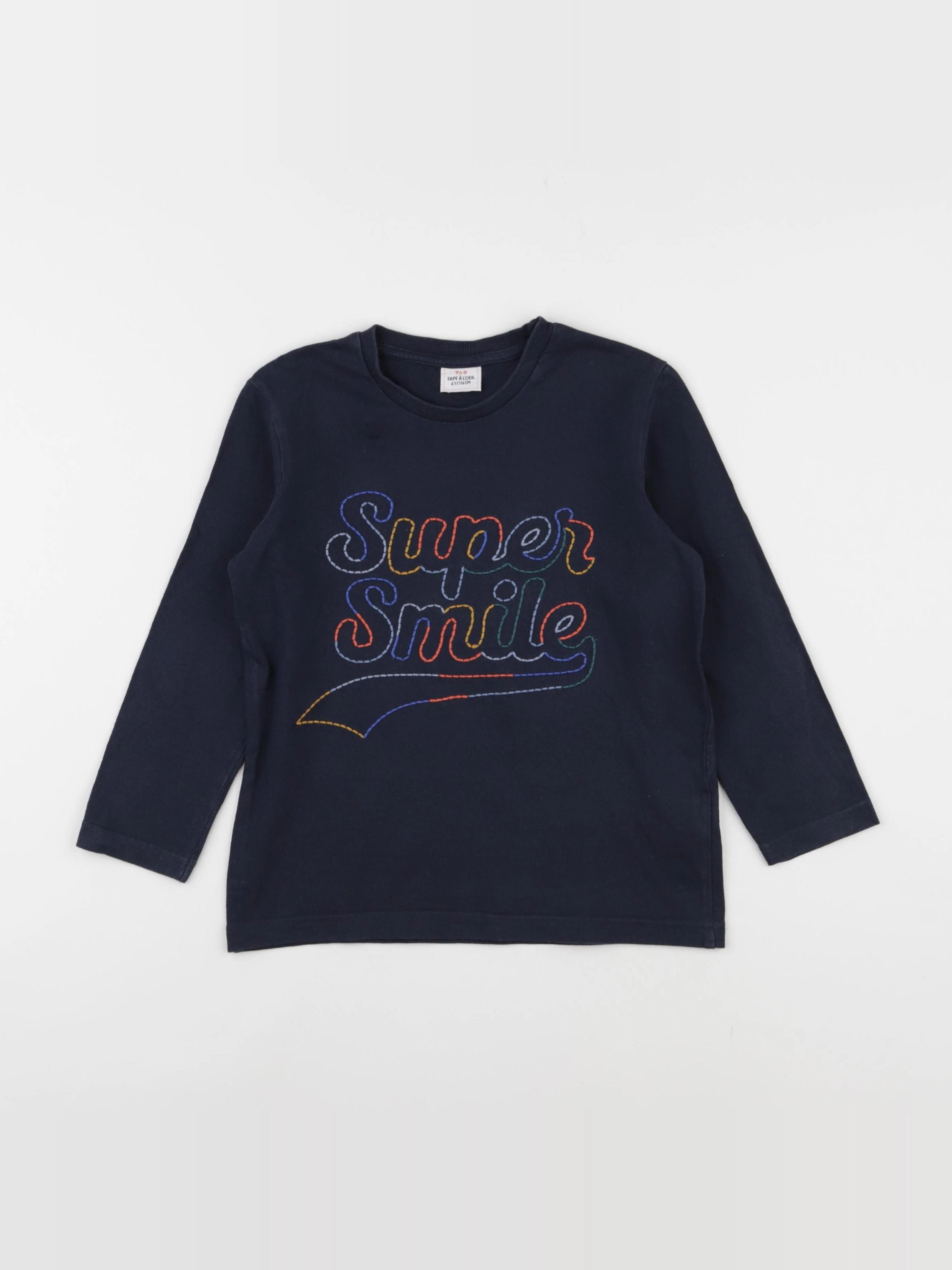 Tape à l'oeil - tee-shirt bleu - 6 ans