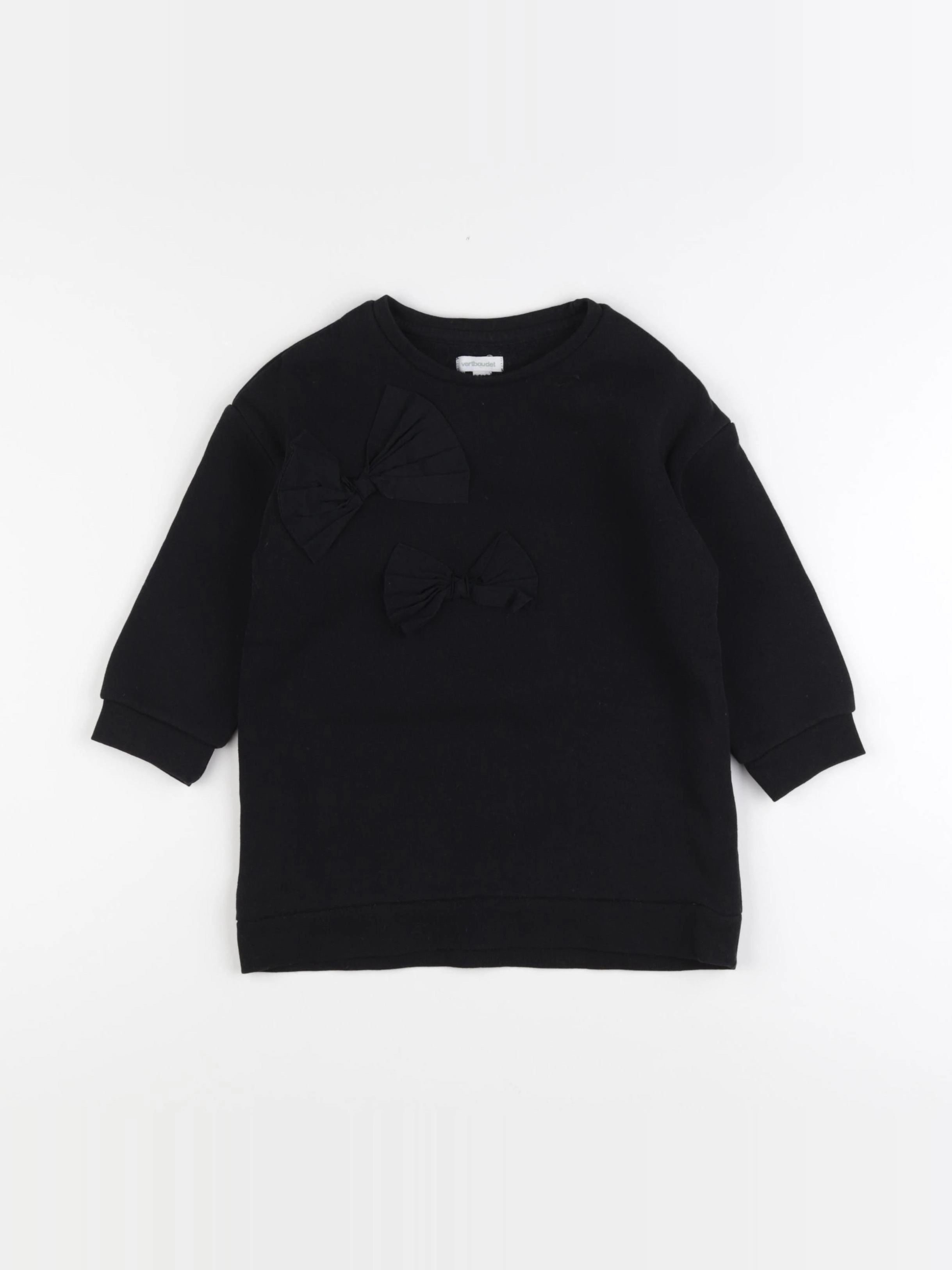 Vertbaudet - robe noir - 3 ans