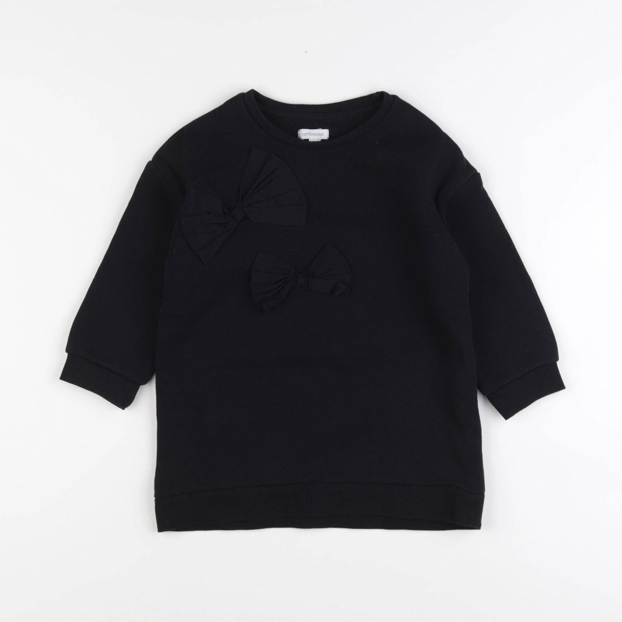 Vertbaudet - robe noir - 3 ans