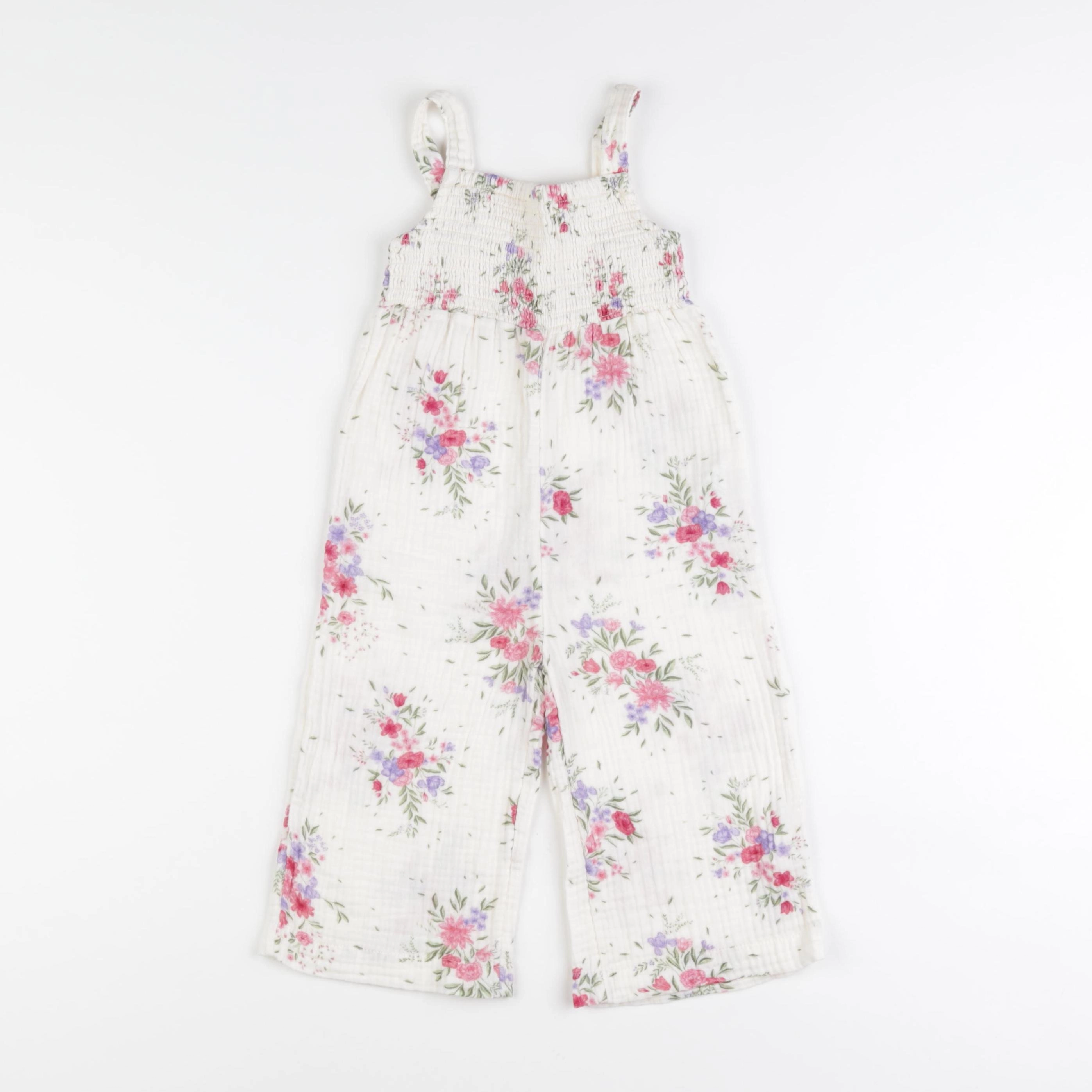 Vertbaudet - combinaison multicolore - 2 ans