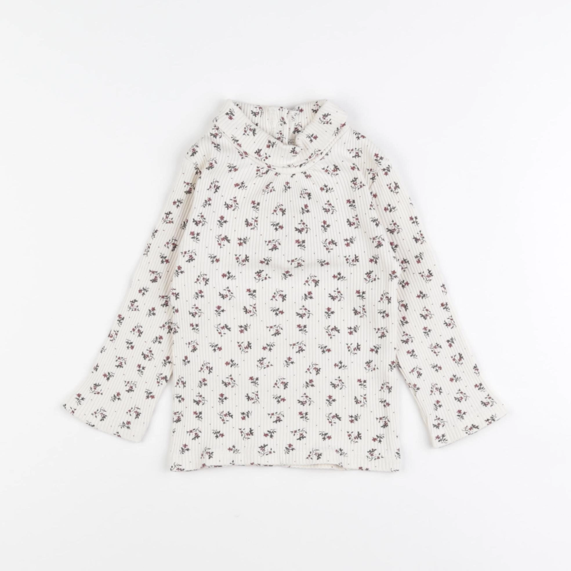 Vertbaudet - sous-pull multicolore - 18 mois