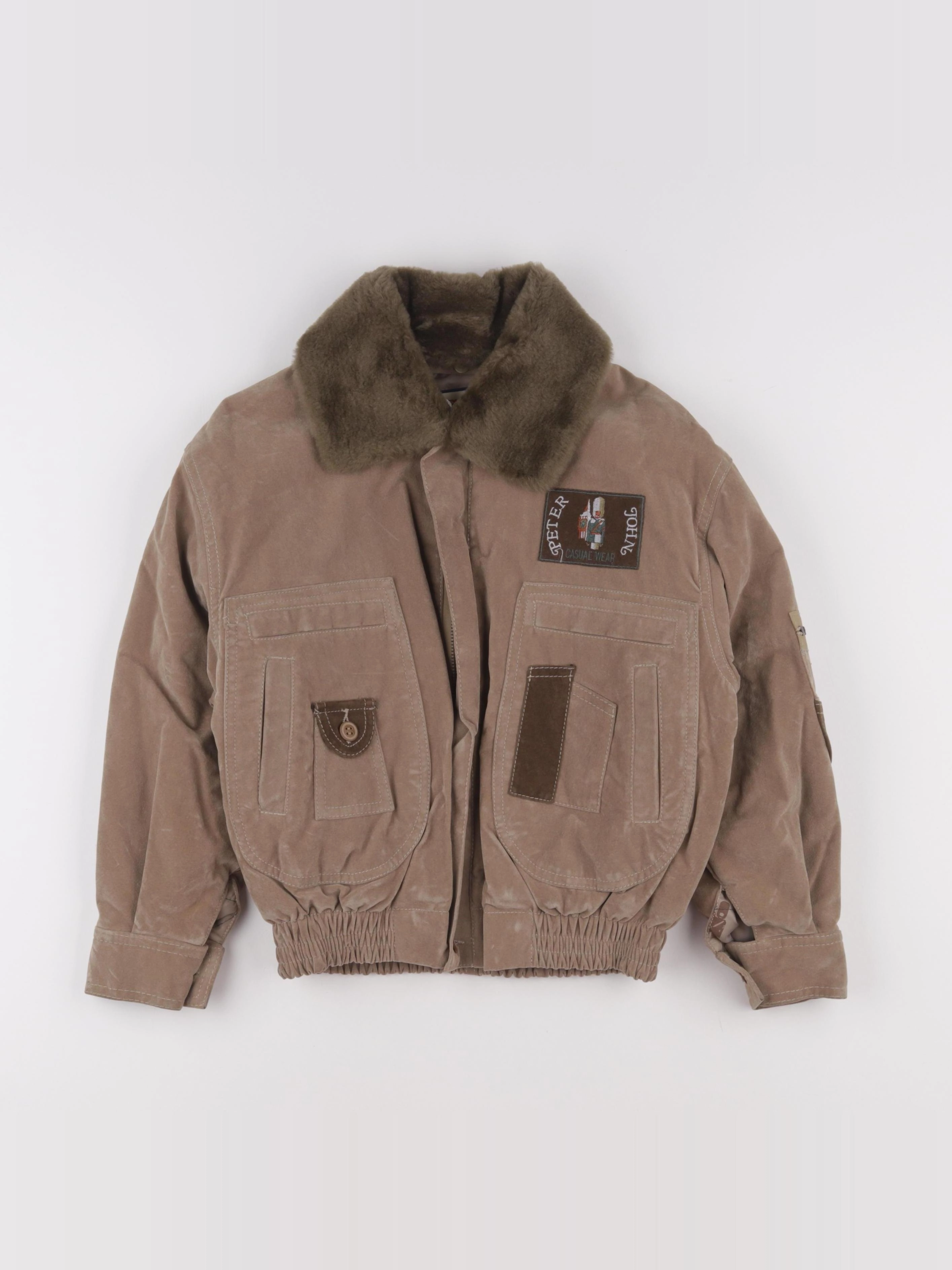 Vintage - veste marron - 6 ans