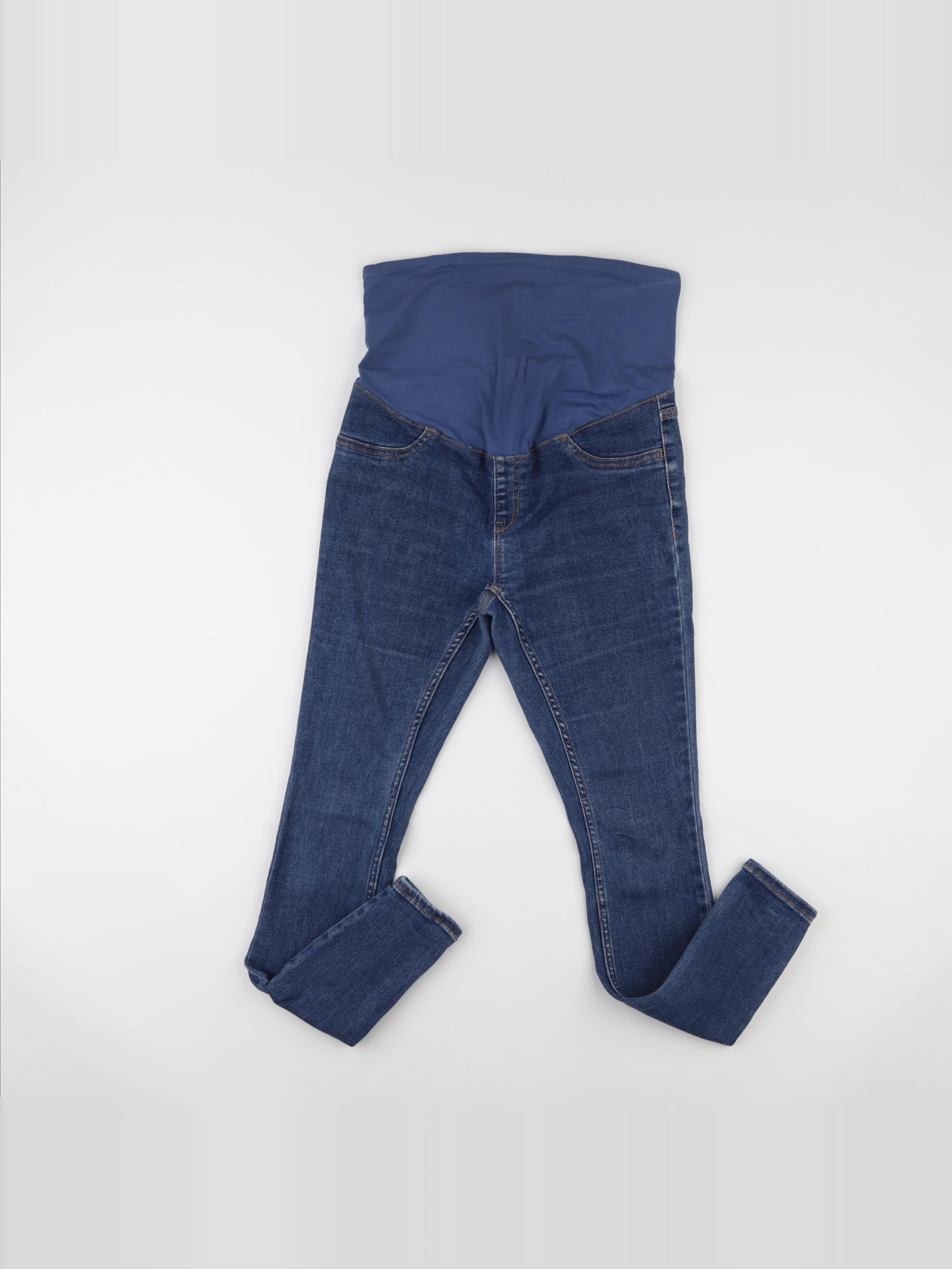 Kiabi - jean grossesse bleu - 36