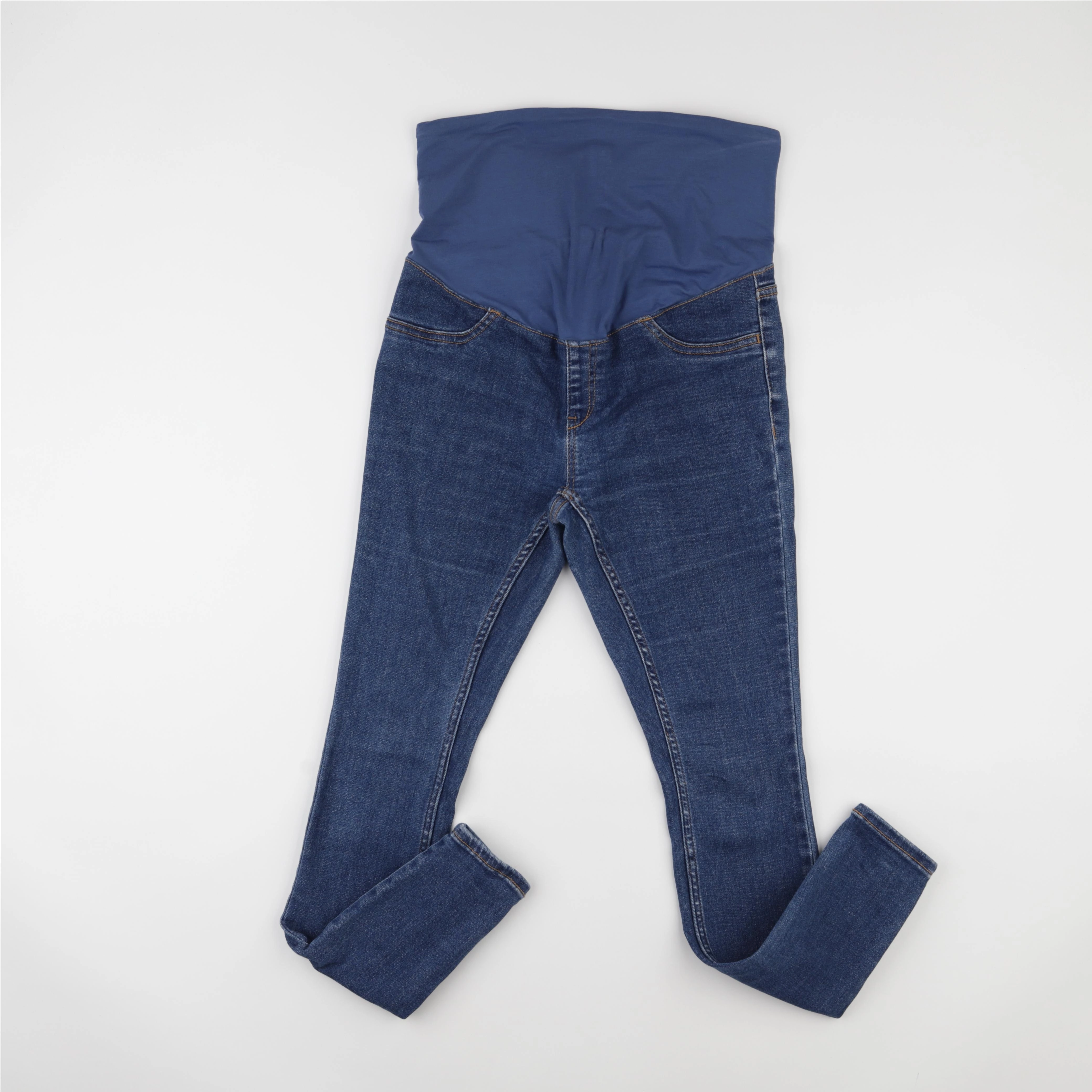 Kiabi - jean grossesse bleu - 36