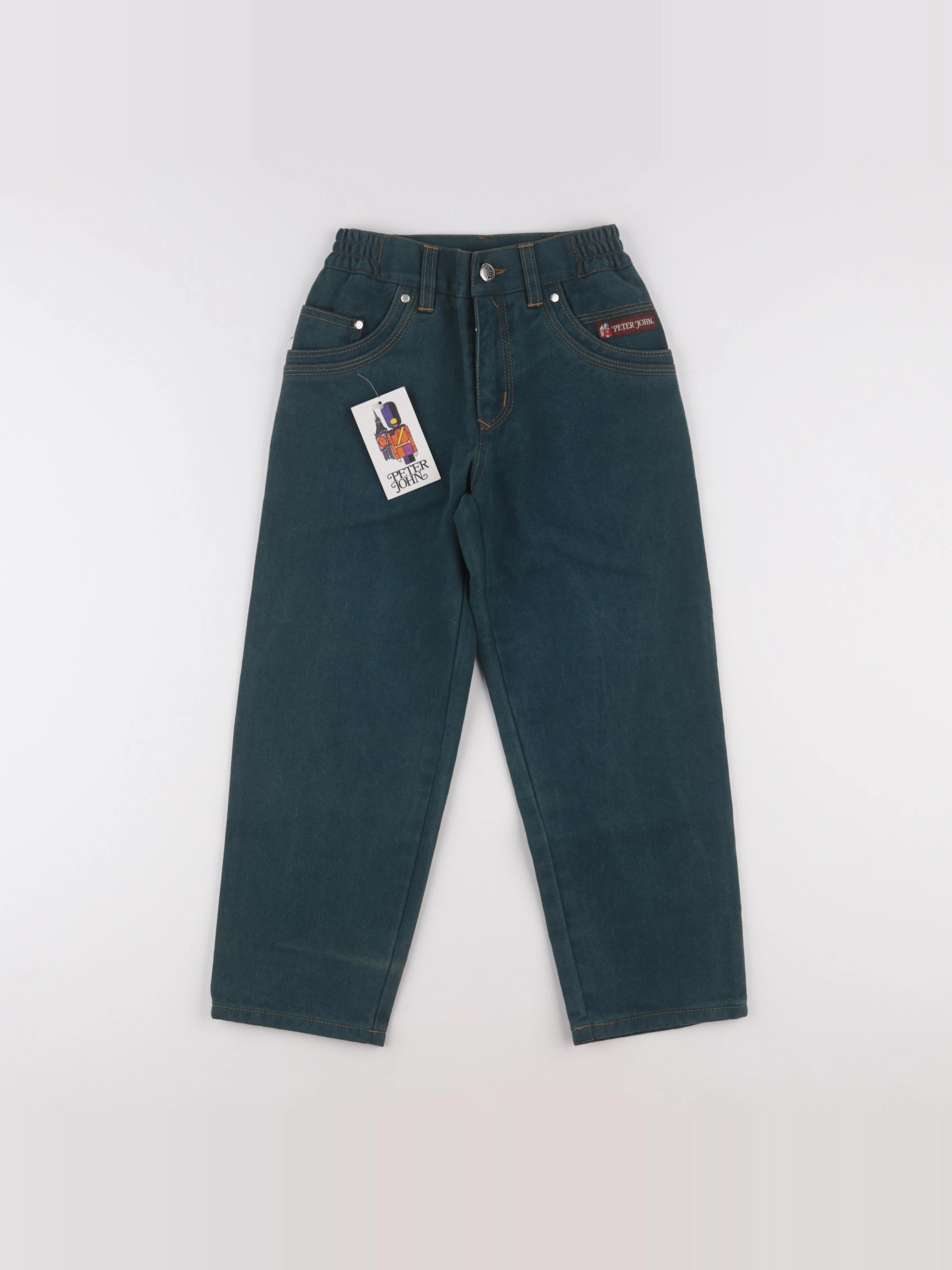 Vintage - jean vert - 6 ans