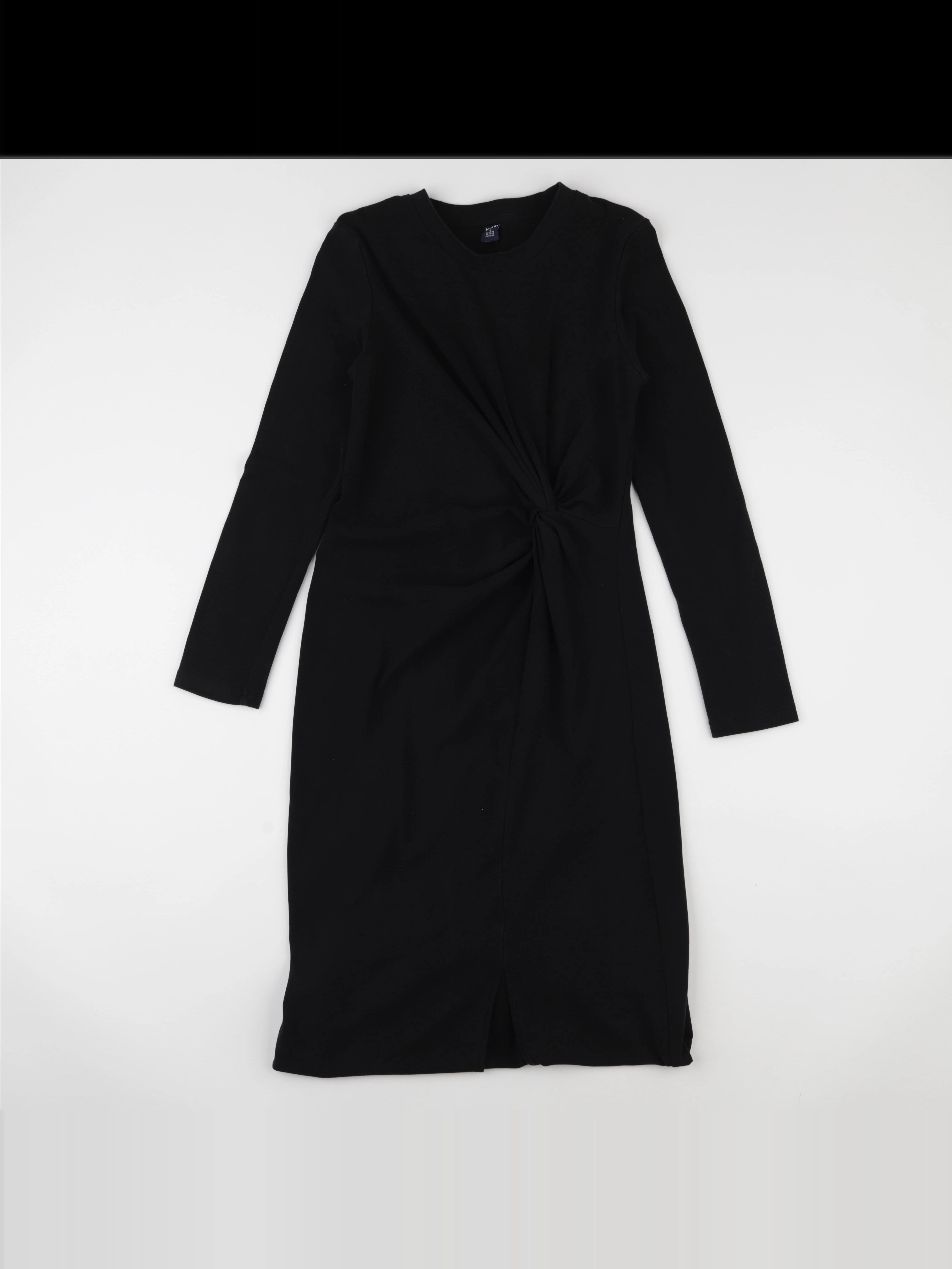 Kiabi - robe grossesse noir - s
