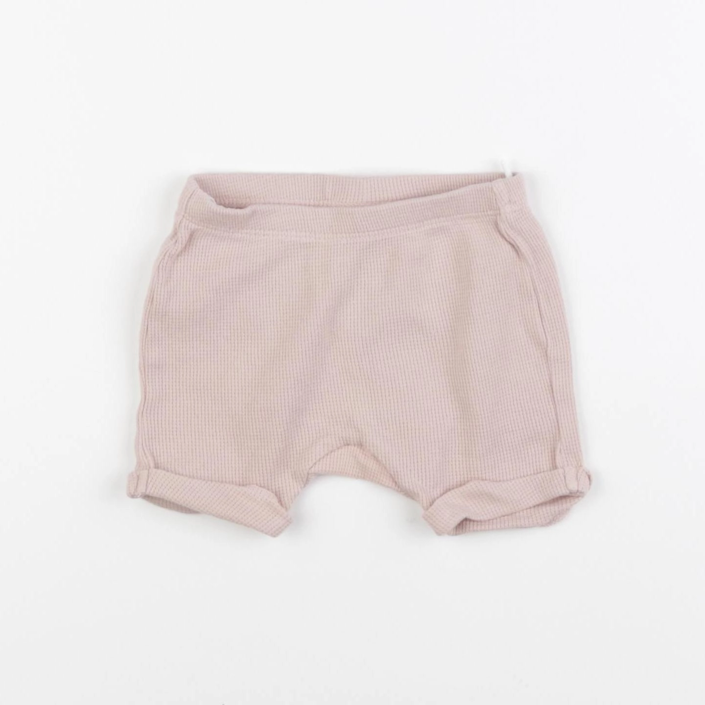 H&M - short rose - 3 mois