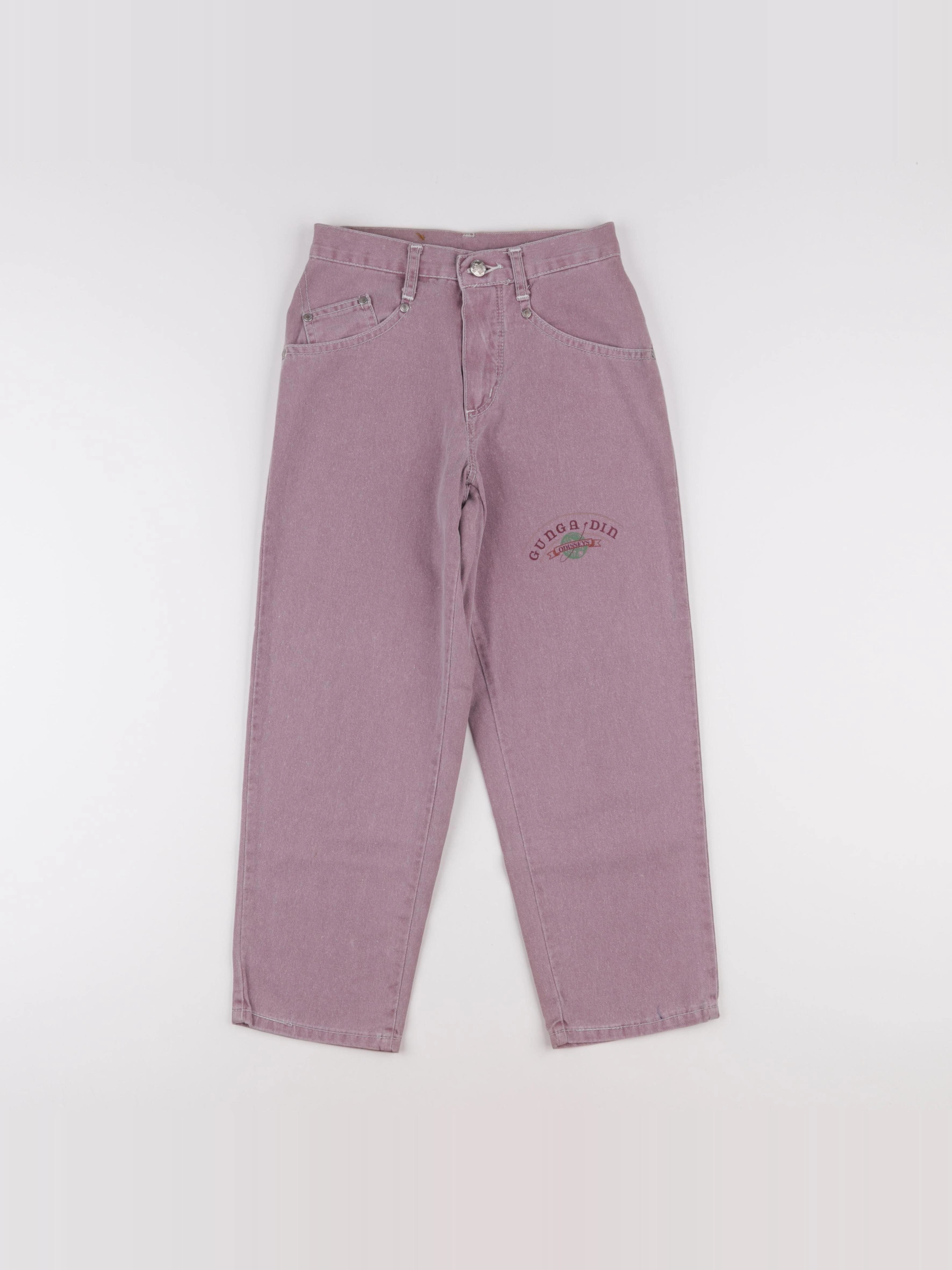 Vintage - jean rose - 8 ans