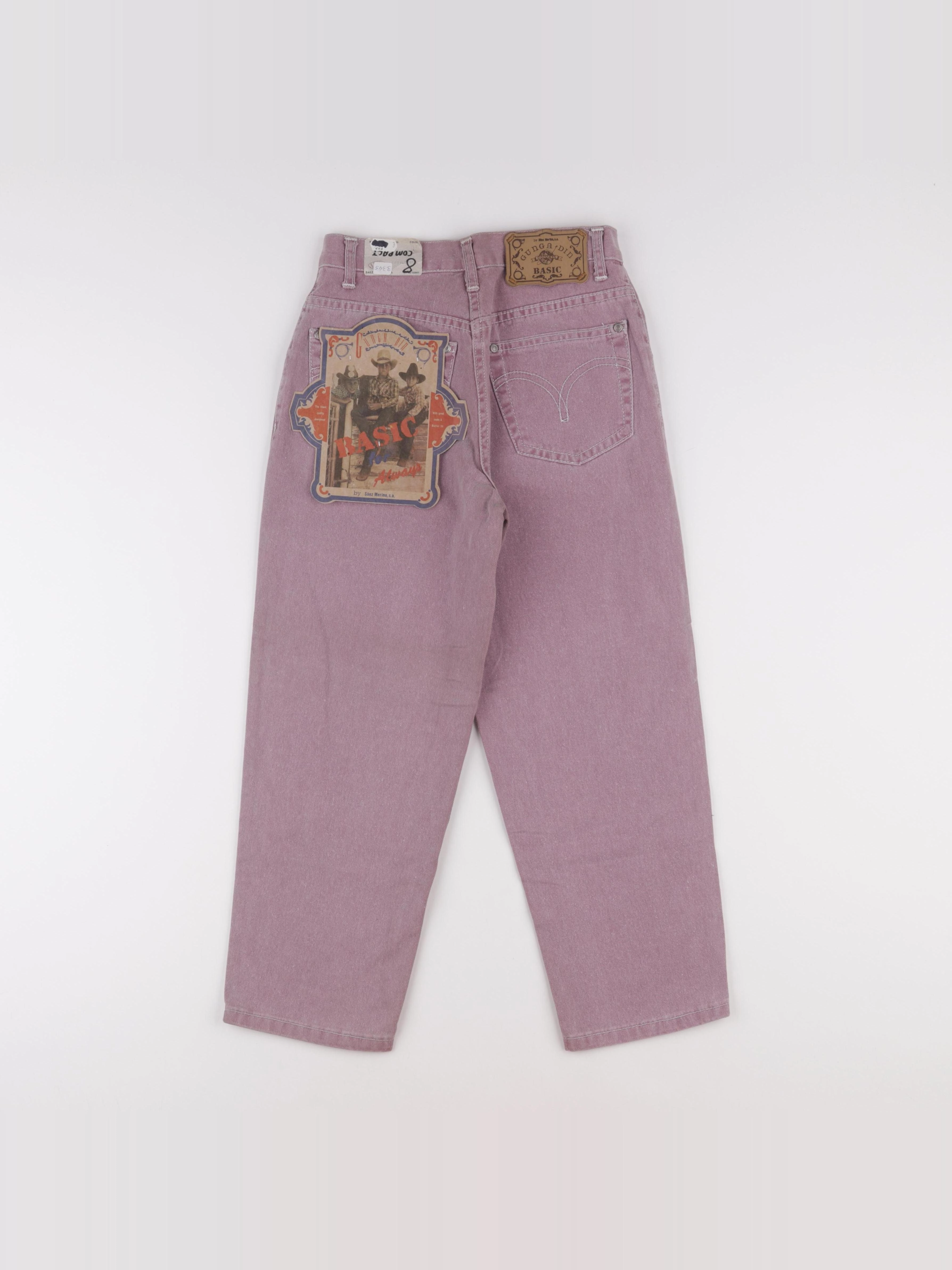 Vintage - jean rose - 8 ans