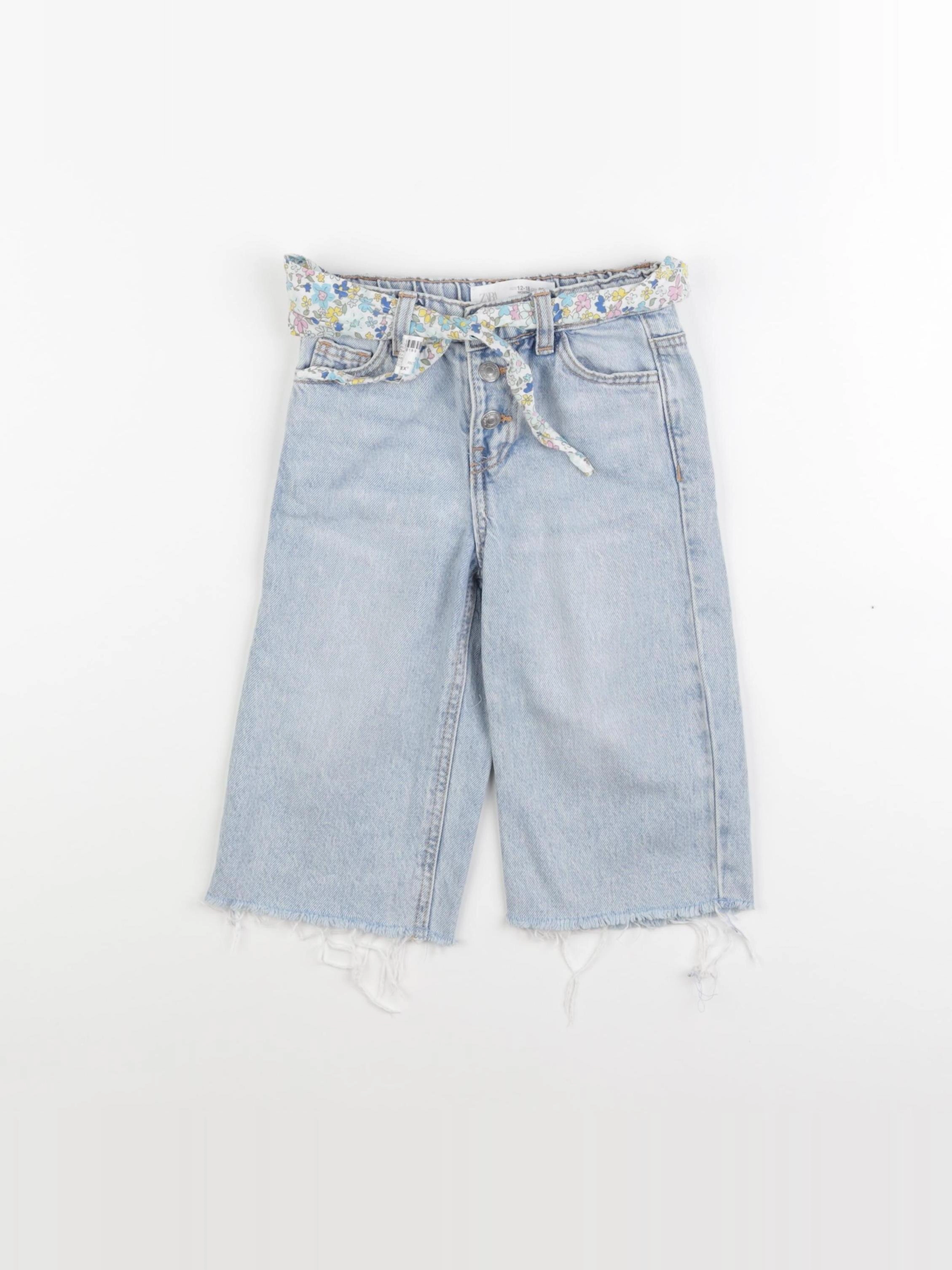 Zara - jean bleu - 12/18 mois