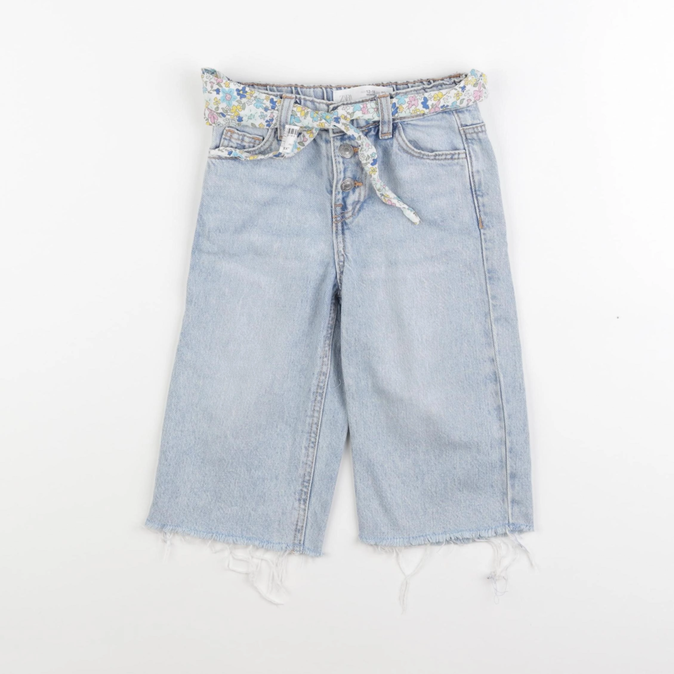 Zara - jean bleu - 12/18 mois