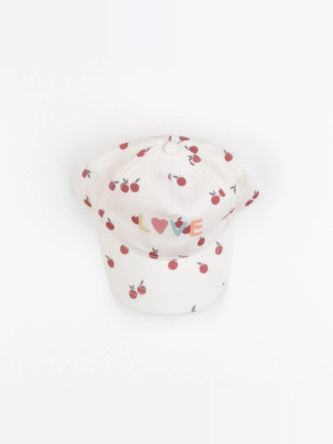 Vertbaudet - casquette multicolore - 12/18 mois