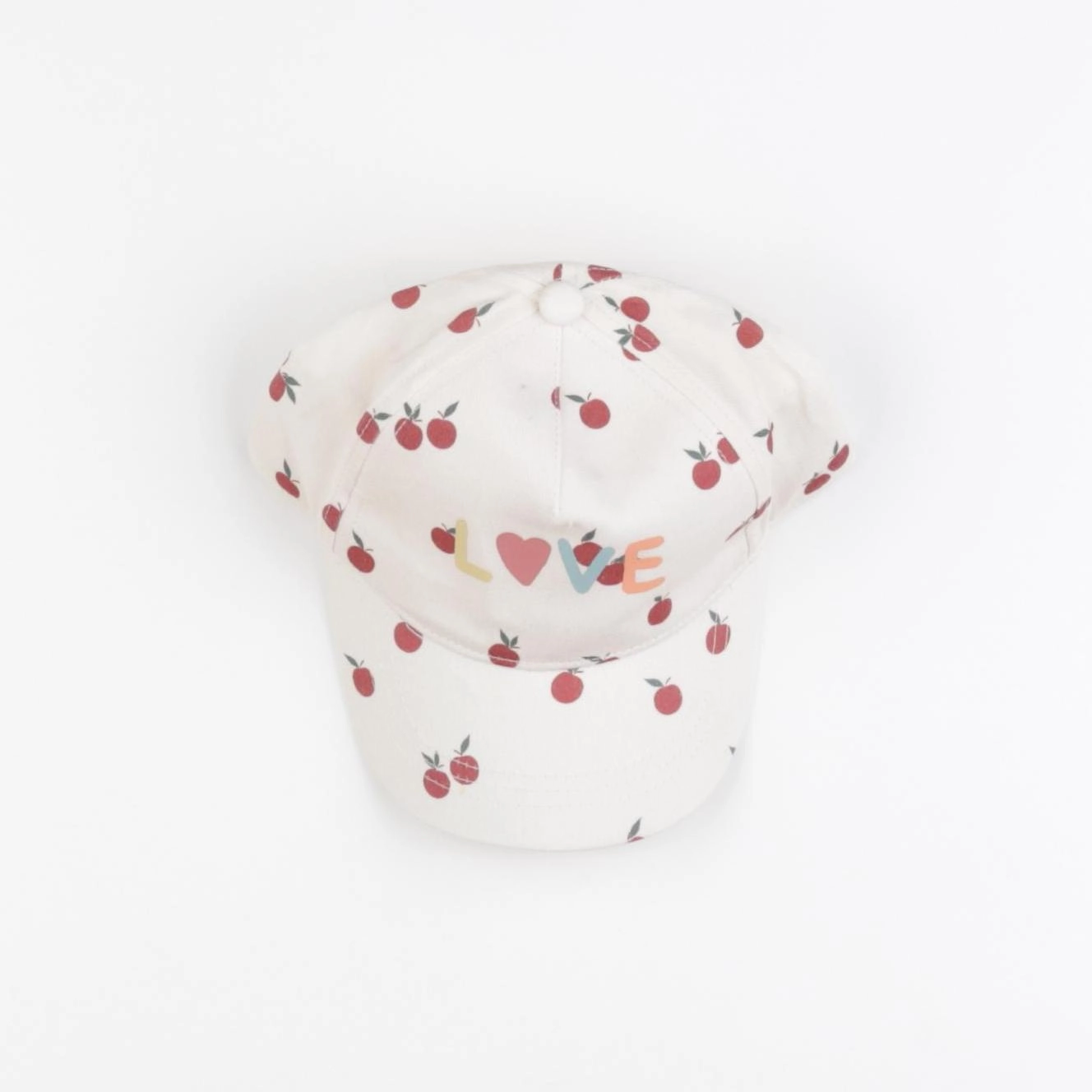 Vertbaudet - casquette multicolore - 12/18 mois