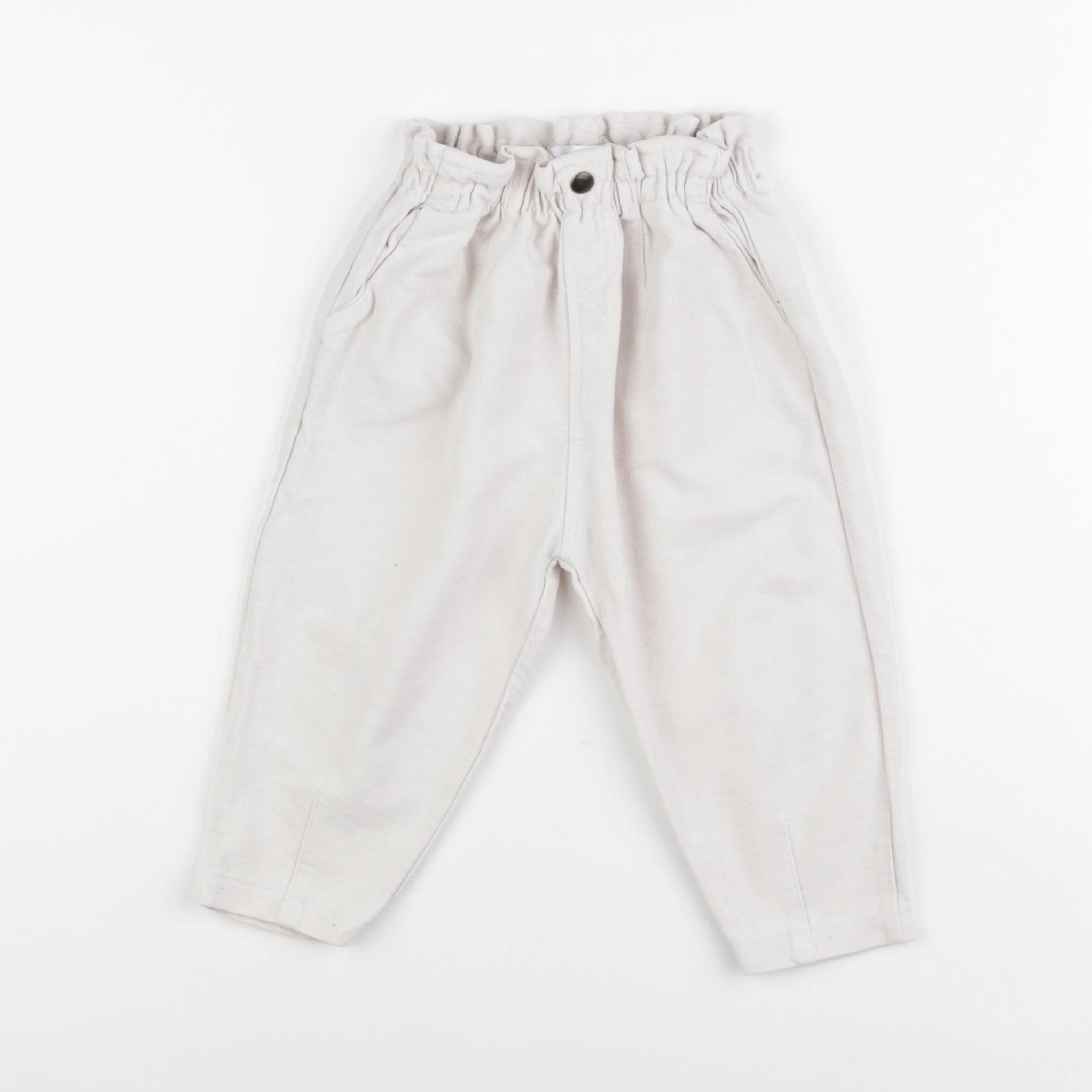 Zara - jean beige - 12/18 mois