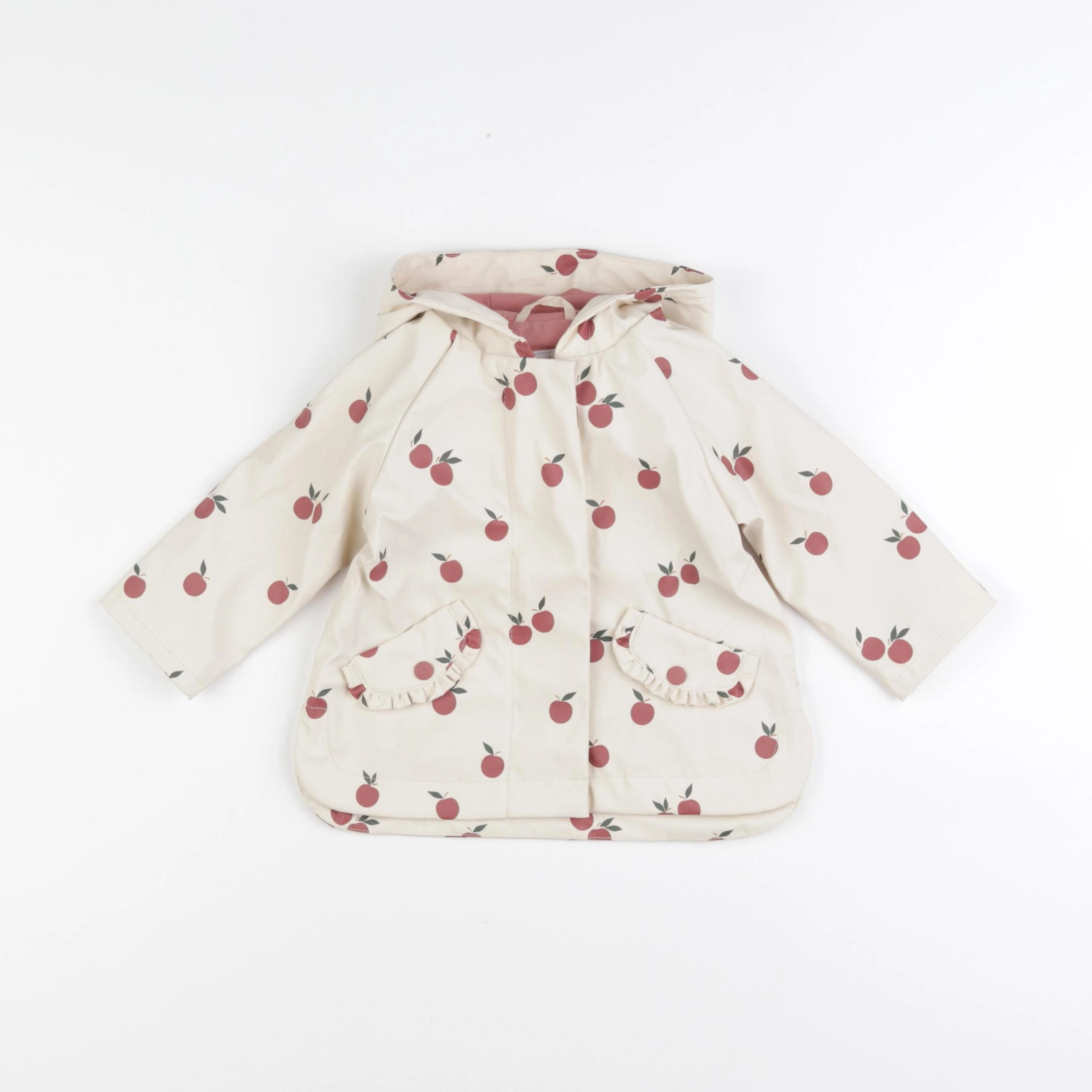 Vertbaudet - imperméable multicolore - 9 mois