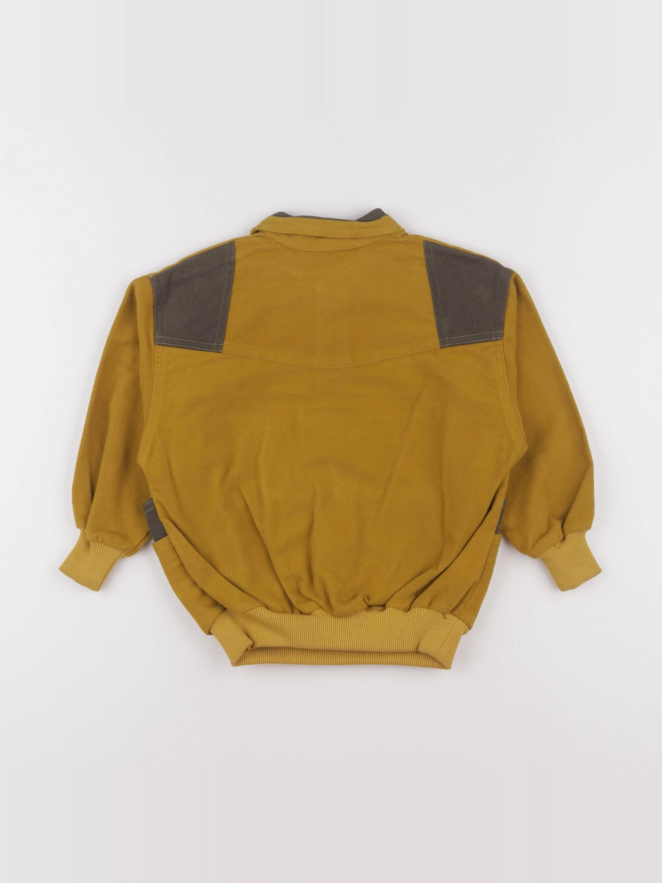 Vintage - polo jaune - 4 ans