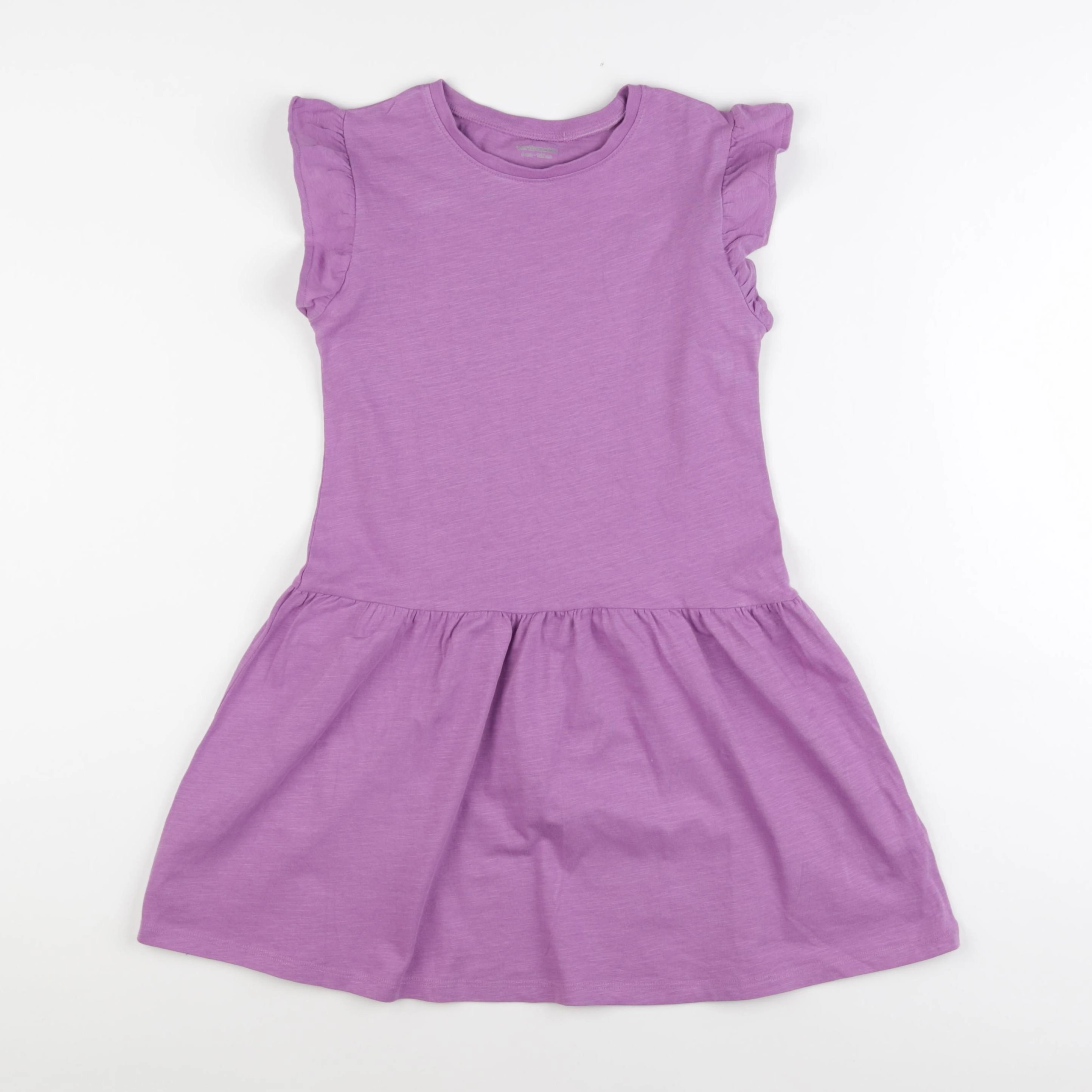 Vertbaudet - robe violet - 8 ans