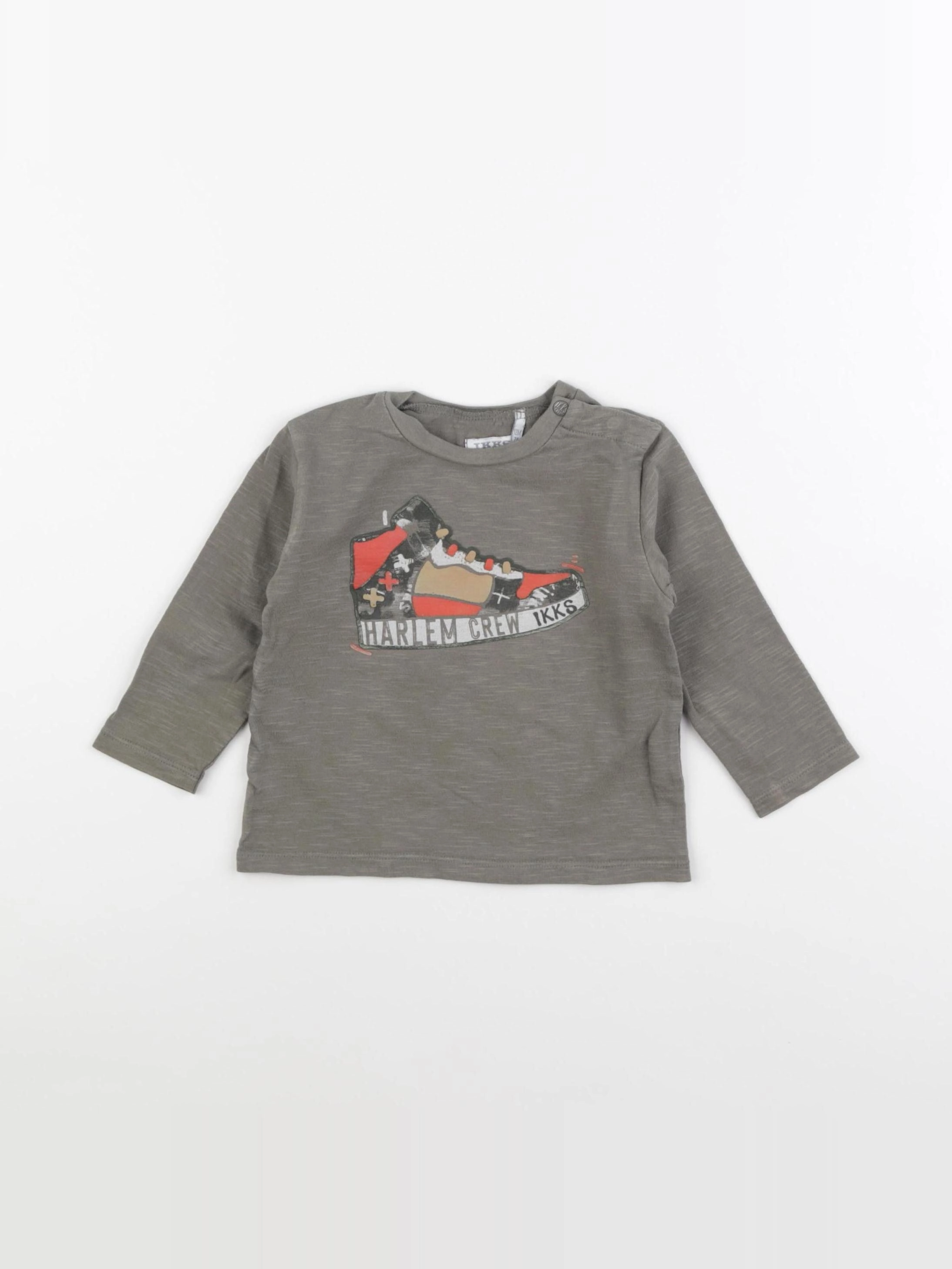 IKKS - tee-shirt vert - 12 mois