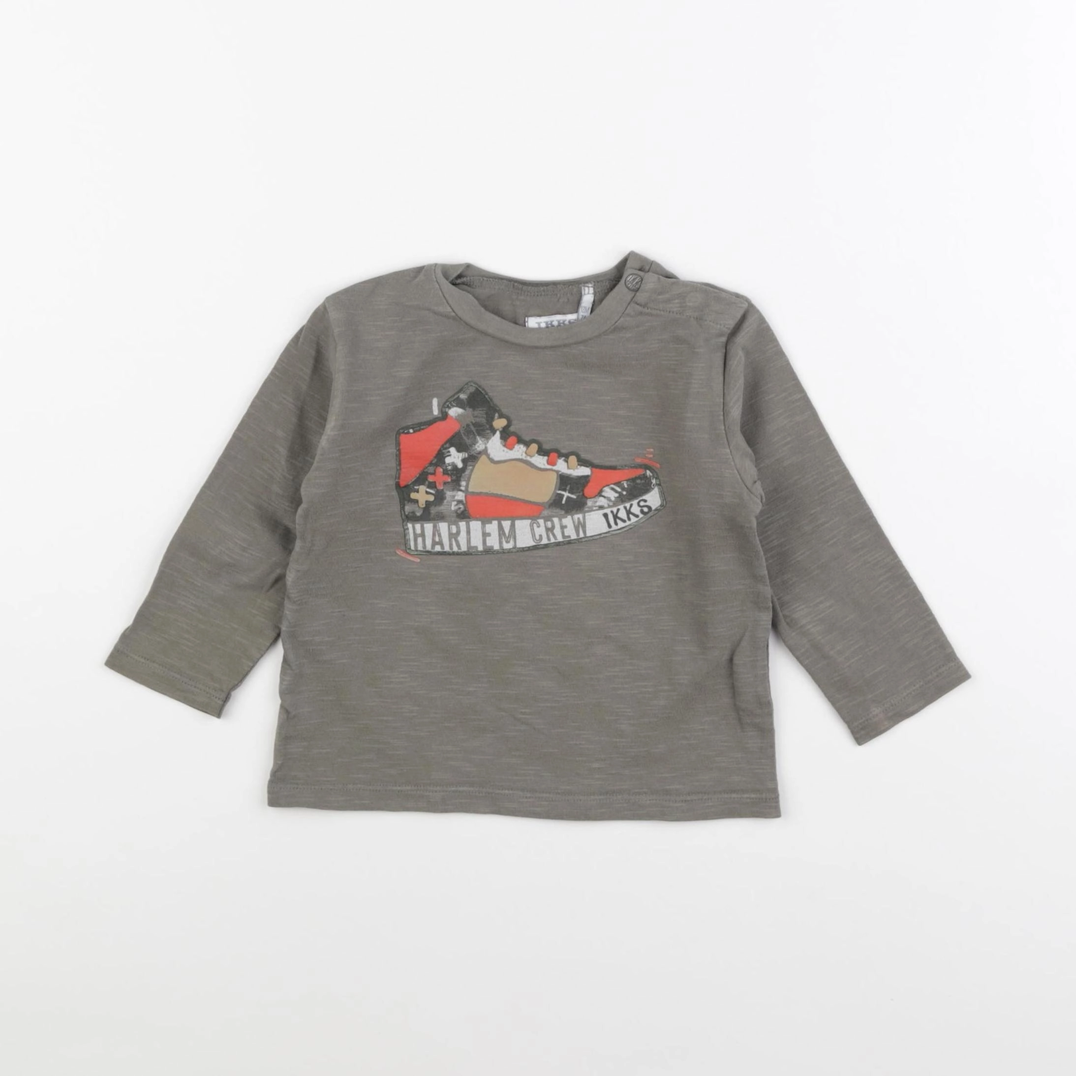 IKKS - tee-shirt vert - 12 mois