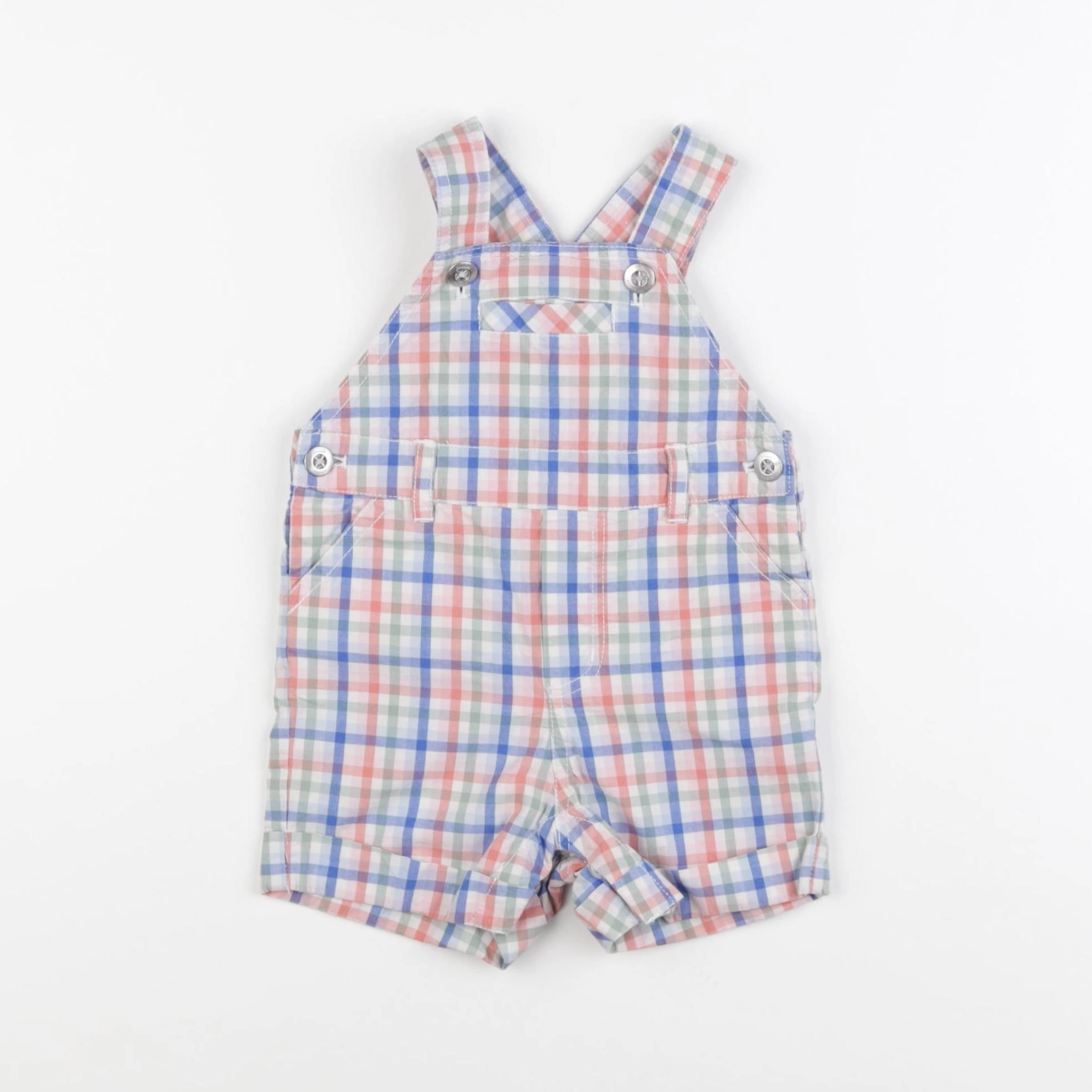 Jacadi - salopette multicolore - 6 mois