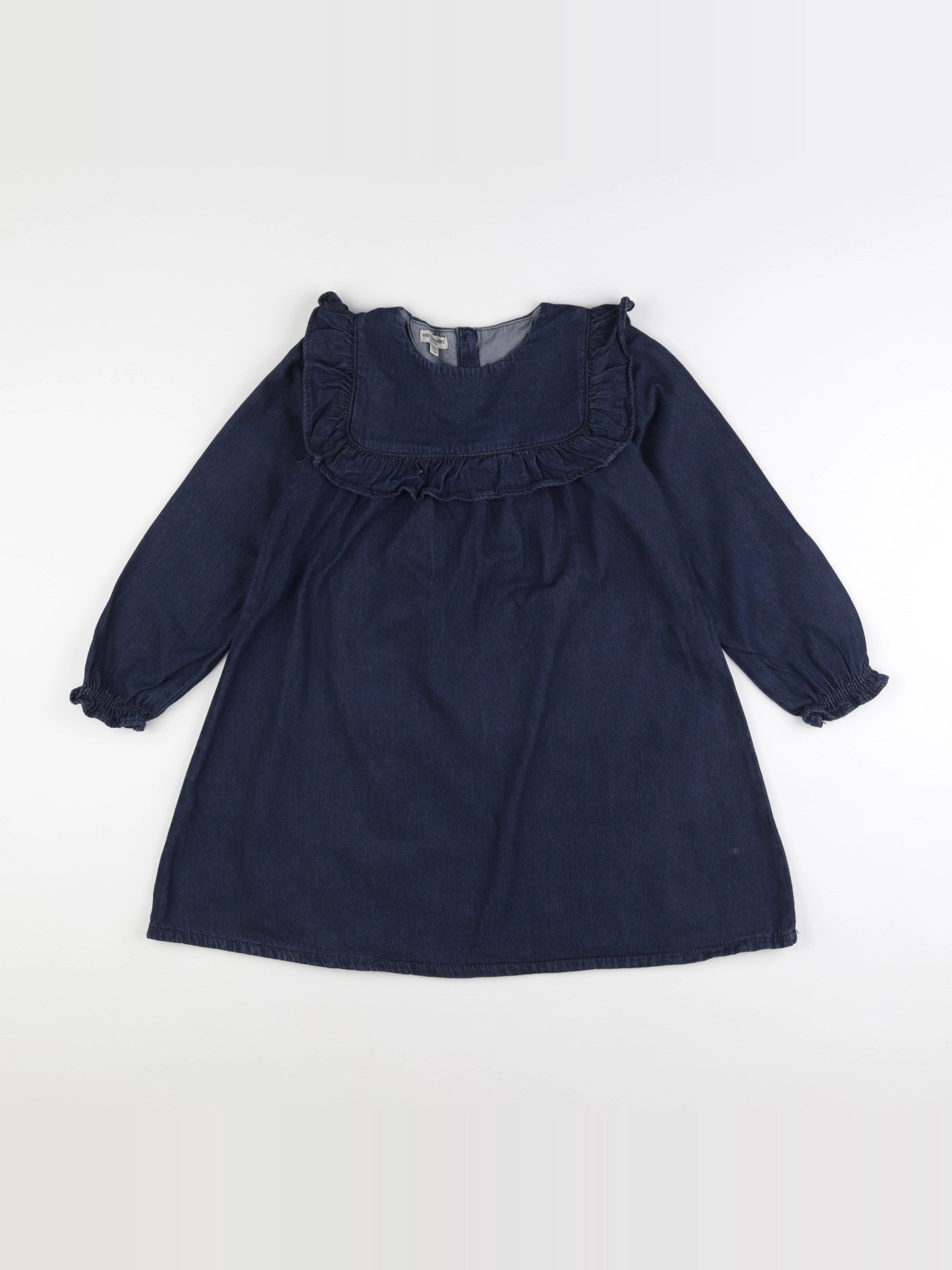 Vertbaudet - robe bleu - 8 ans