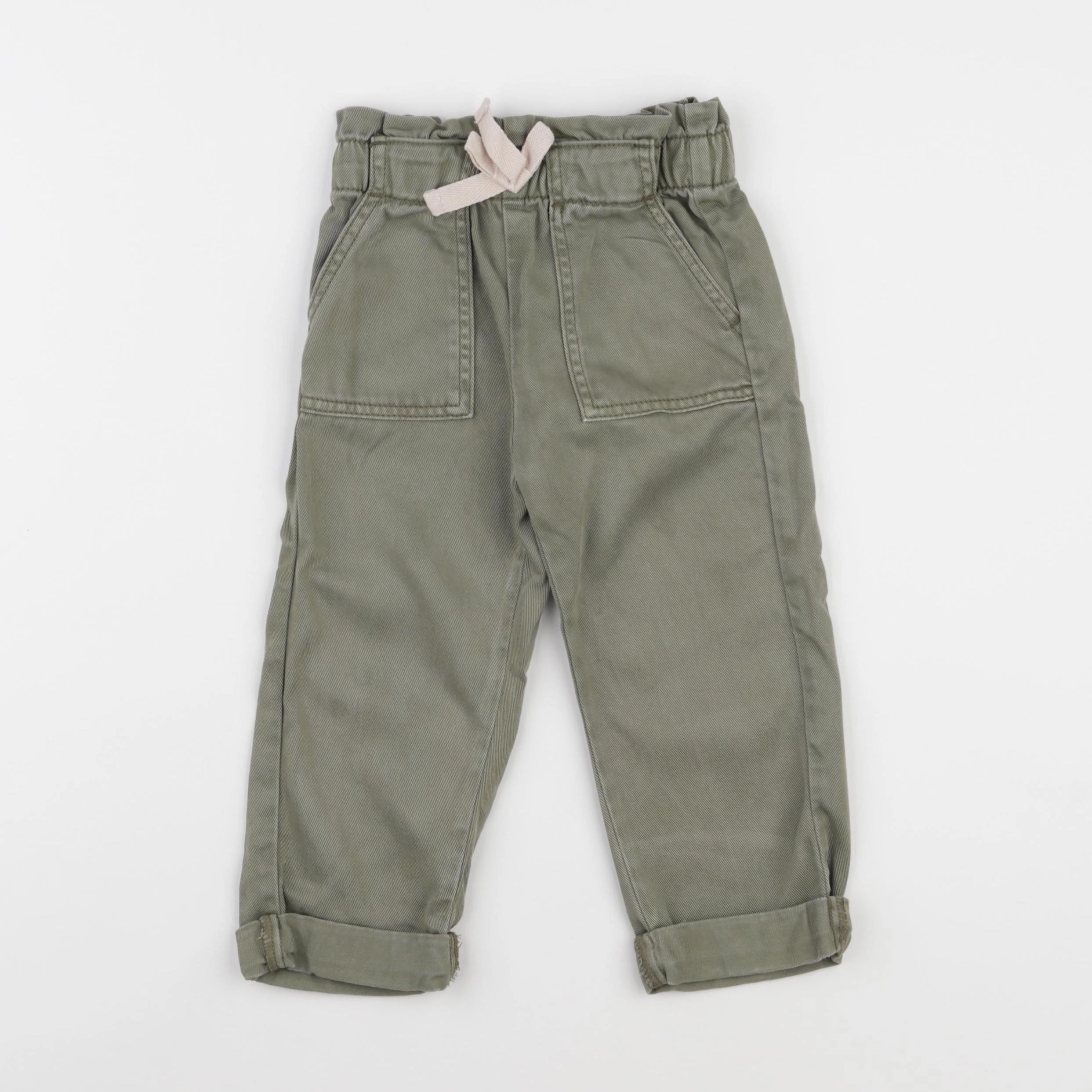 Vertbaudet - jean vert - 3 ans
