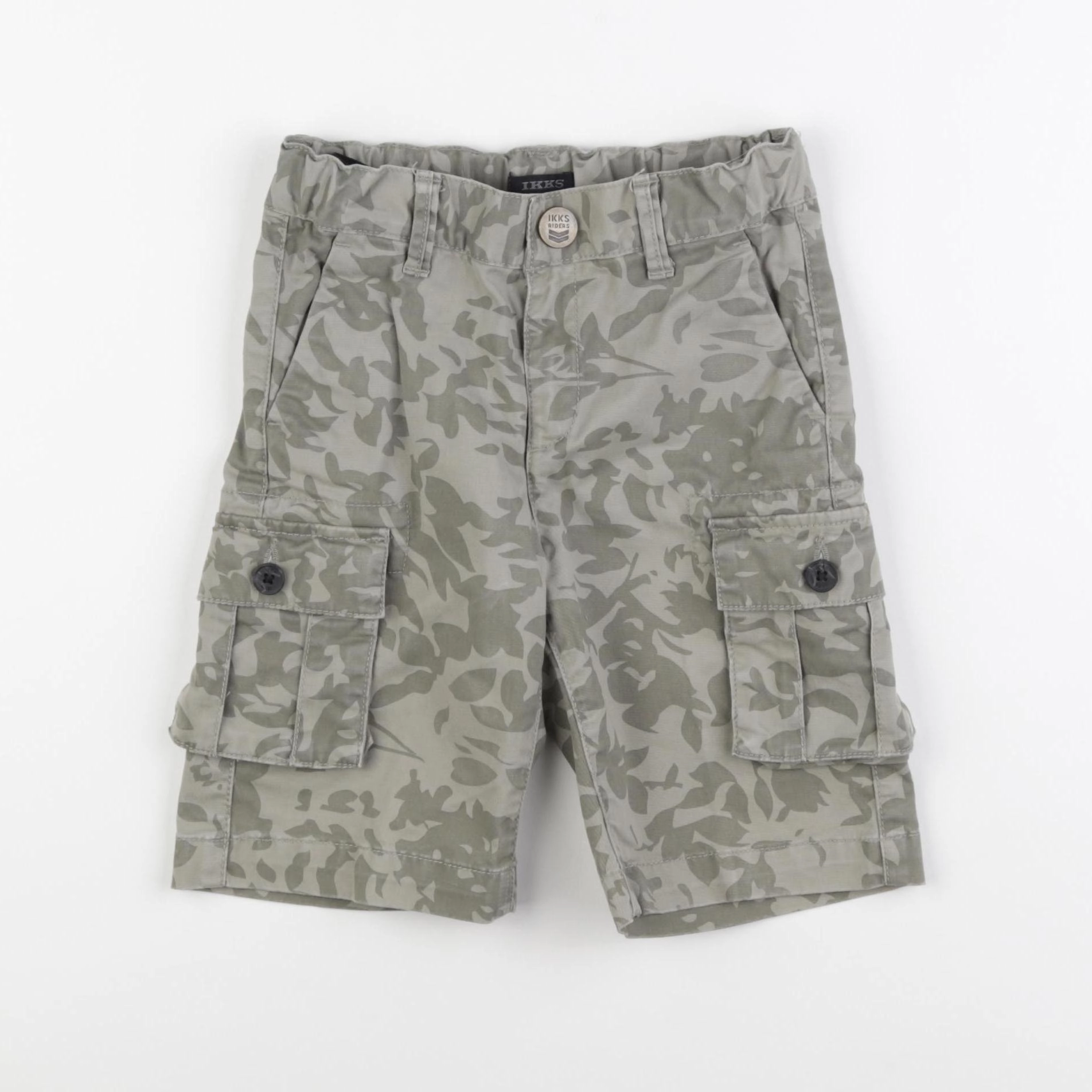 IKKS - short vert - 6 ans