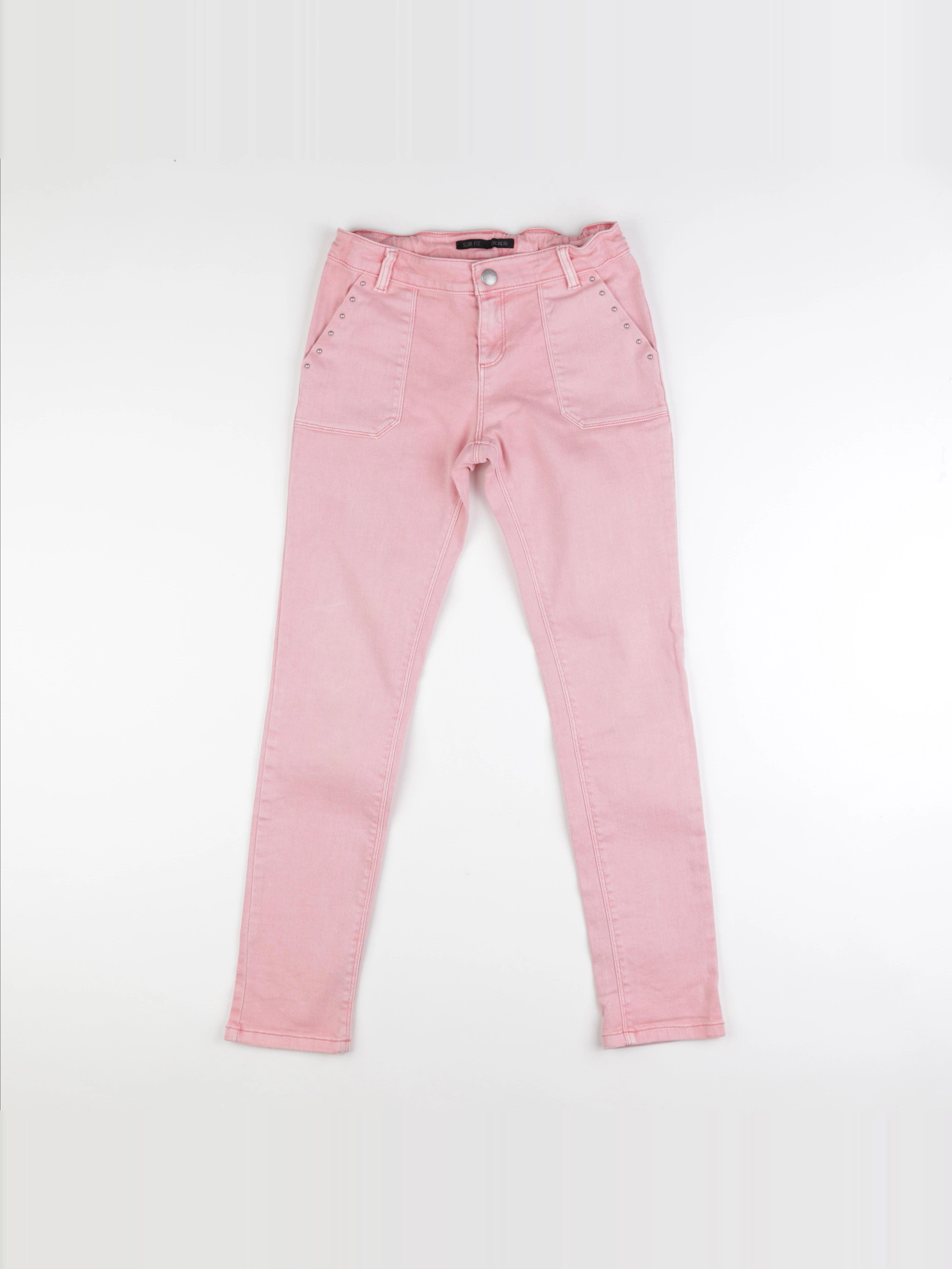 IKKS - jean rose - 12 ans