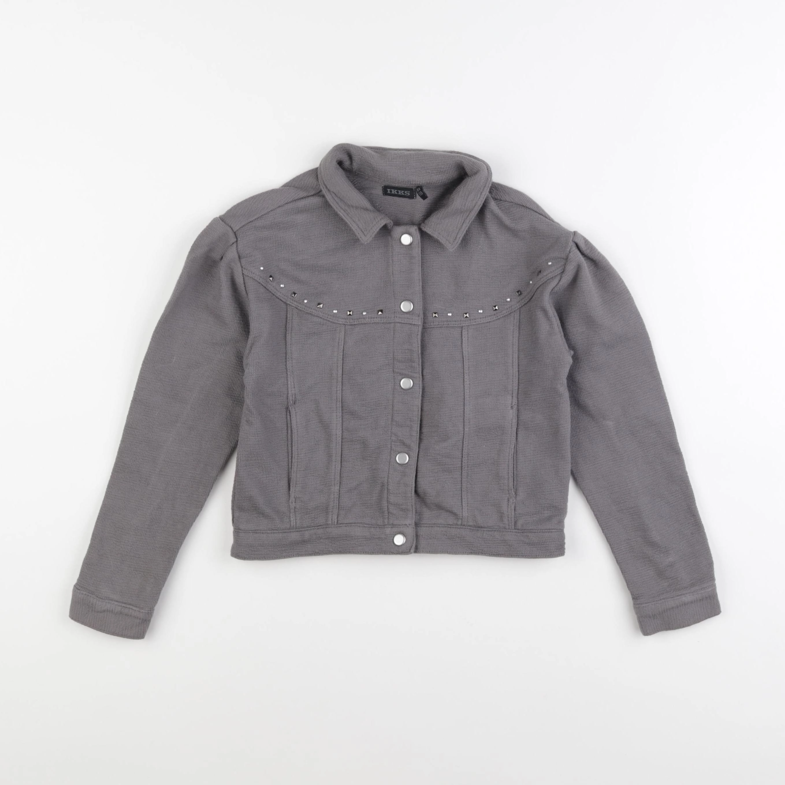 IKKS - veste gris - 6 ans