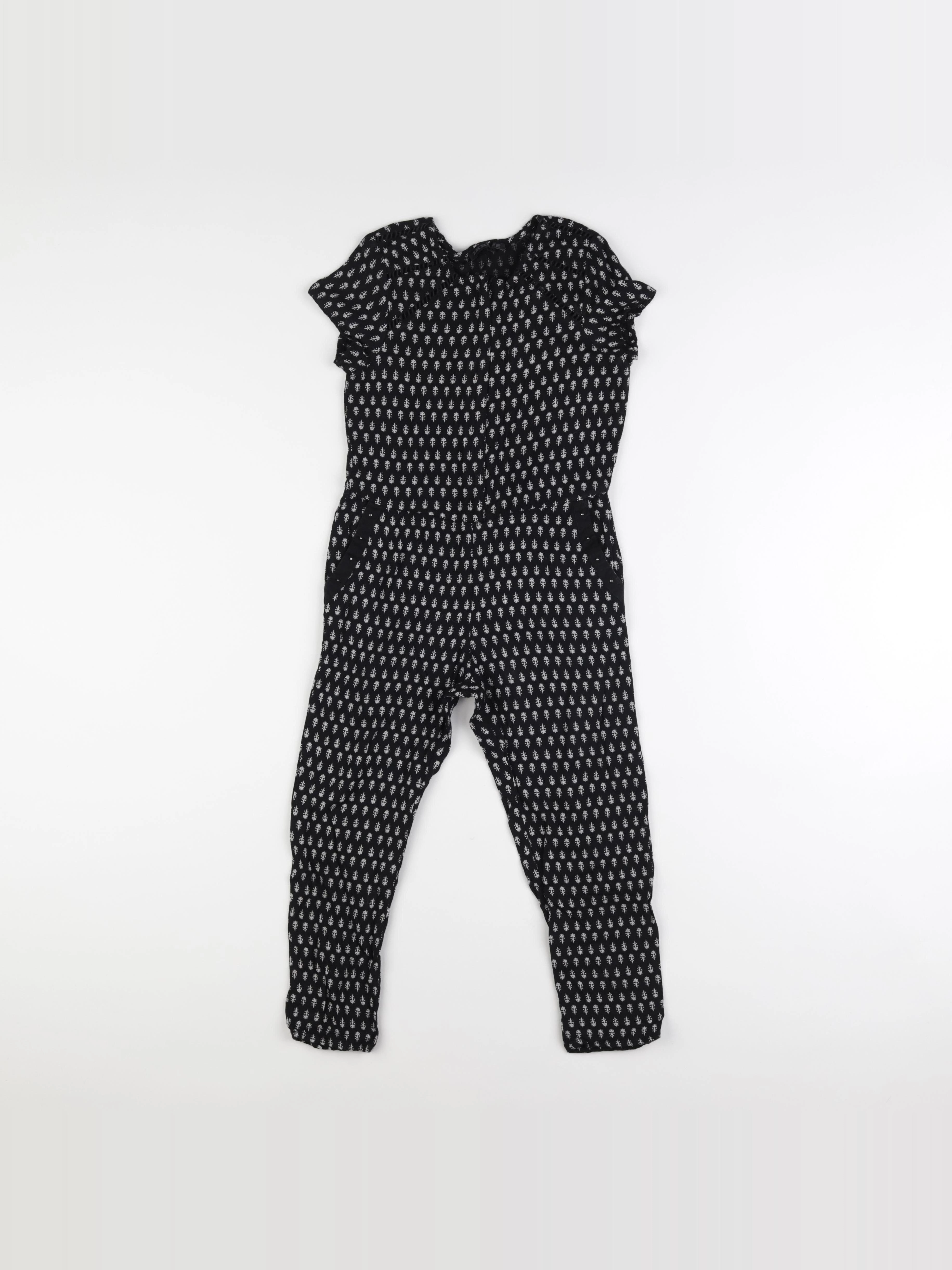 IKKS - combinaison blanc, noir - 6 ans
