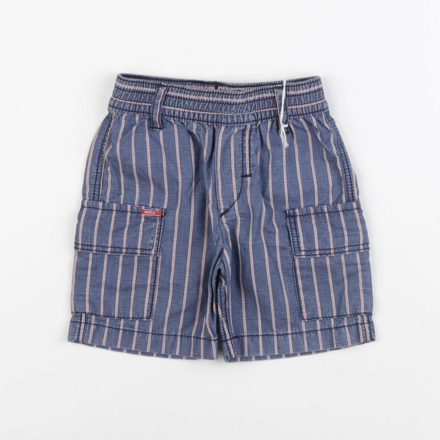 IKKS - short bleu - 6 ans
