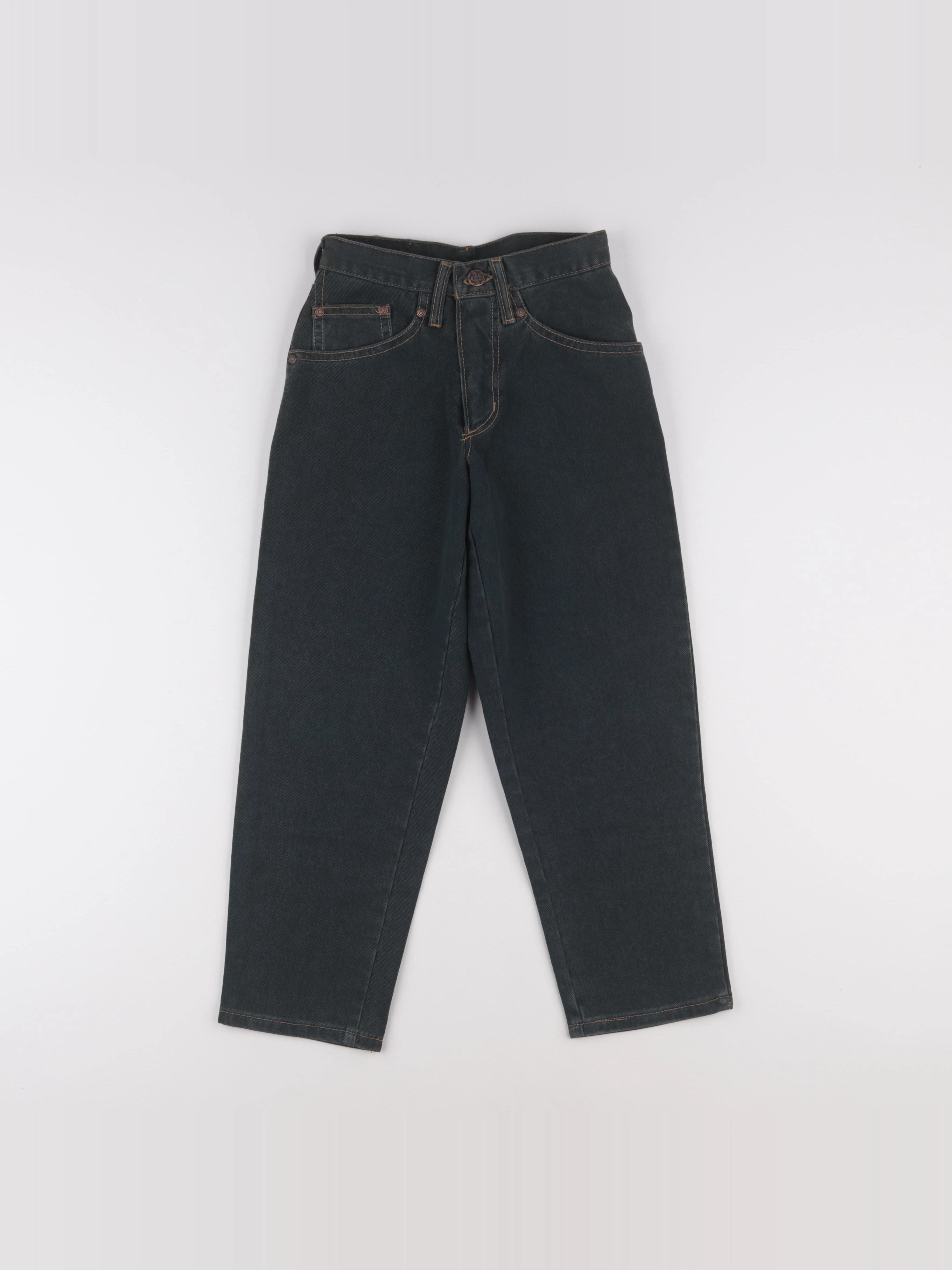 Vintage - jean vert - 8 ans