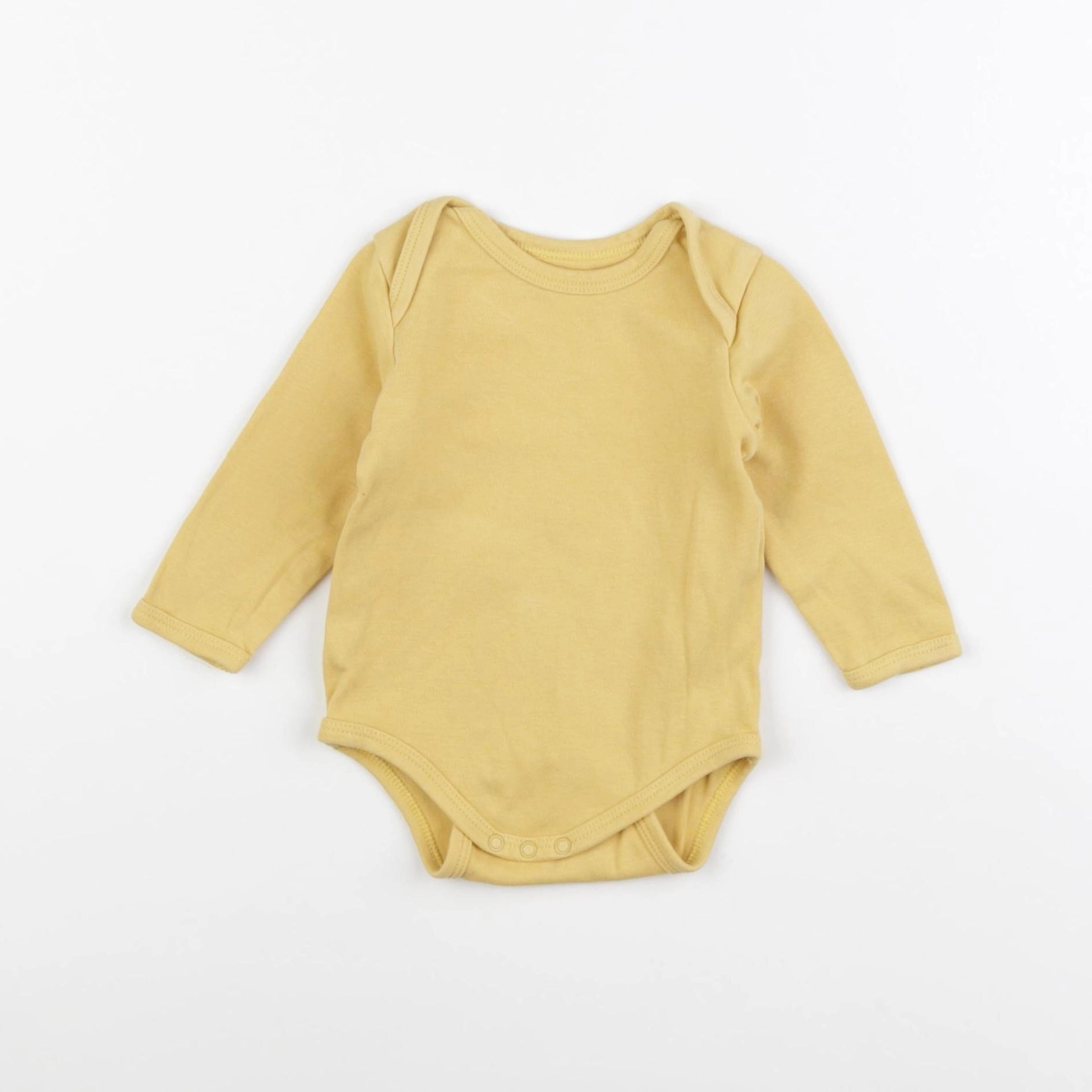 Vertbaudet - body jaune - 9 mois