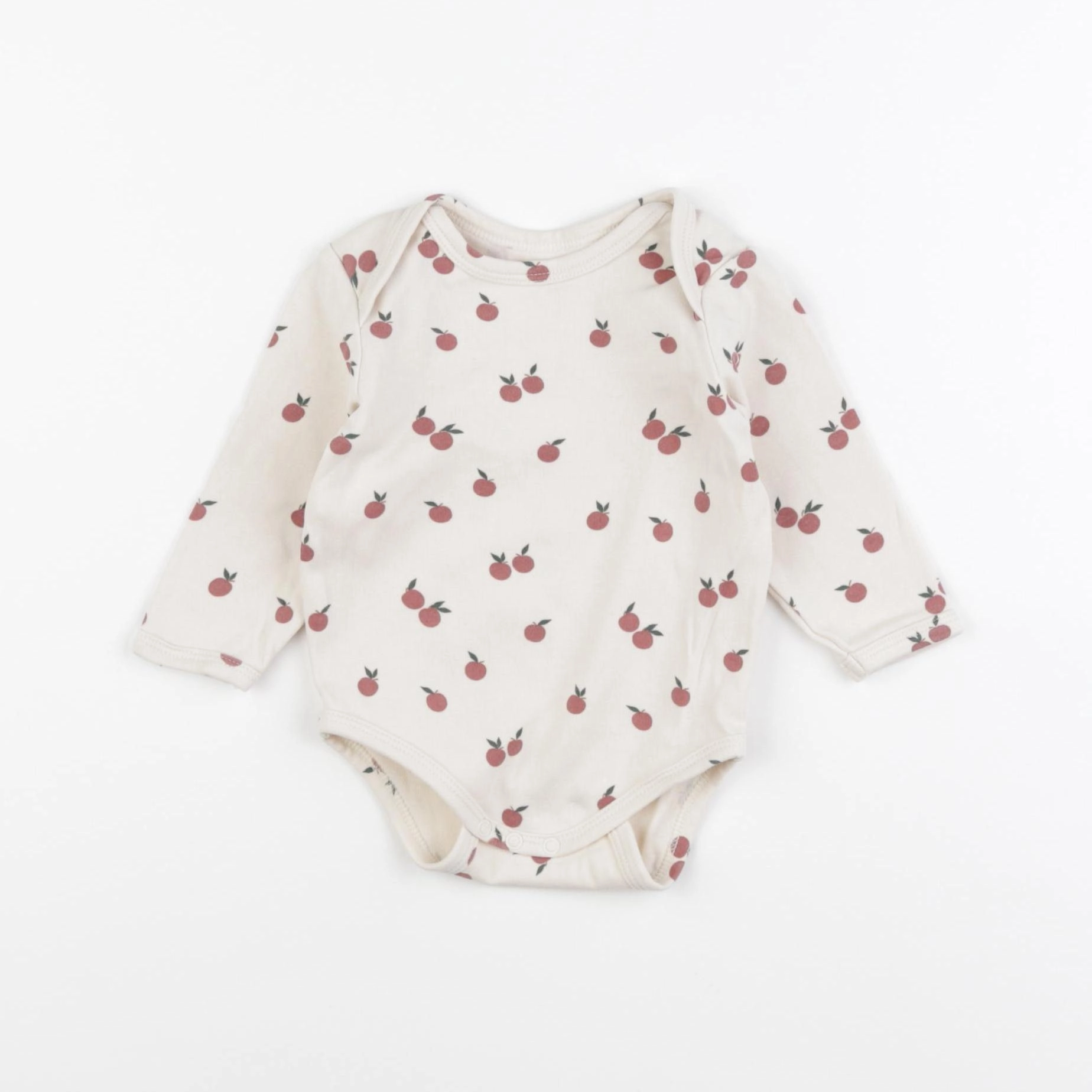 Vertbaudet - body beige - 9 mois