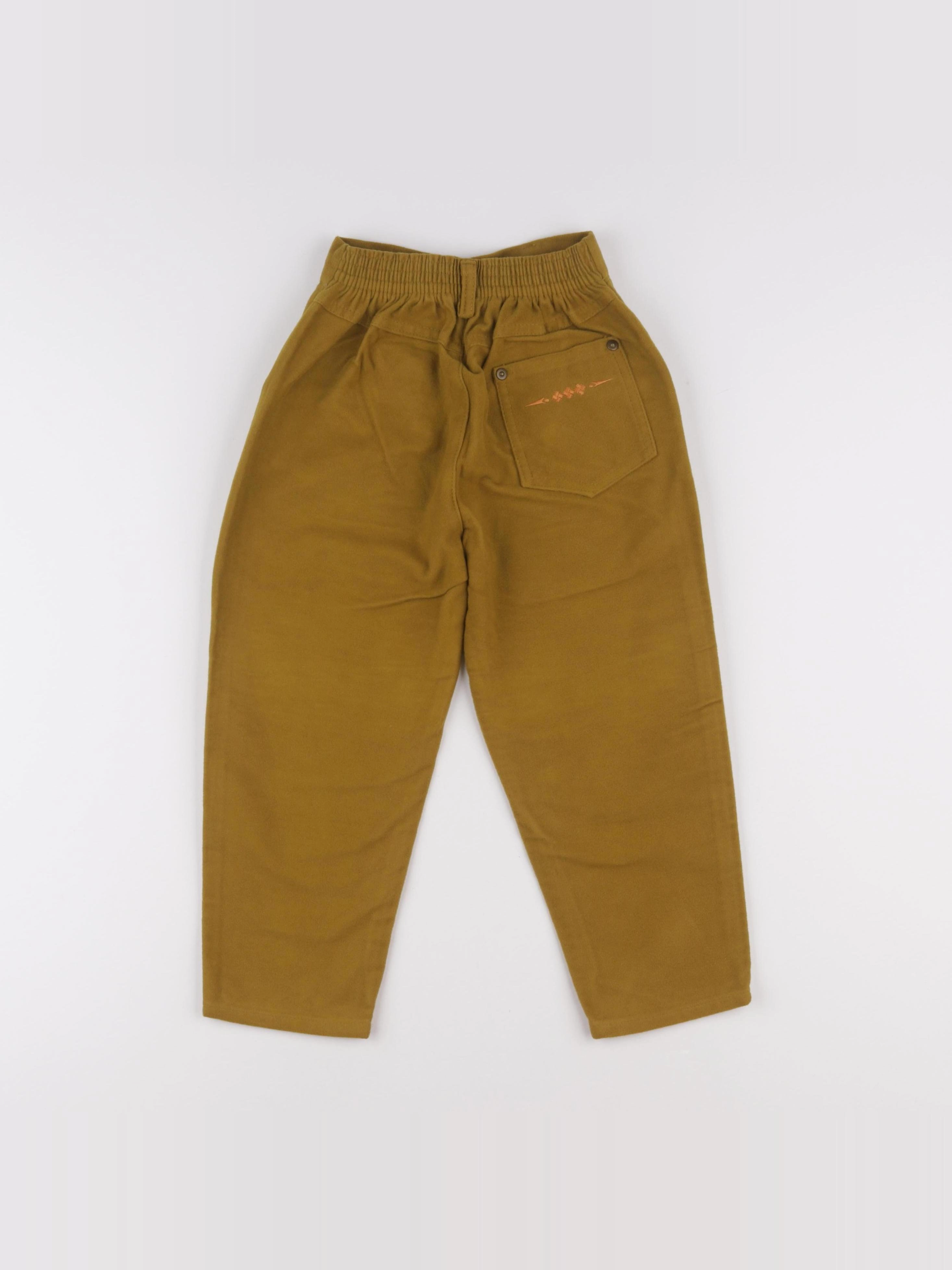 Vintage - pantalon jaune - 4 ans