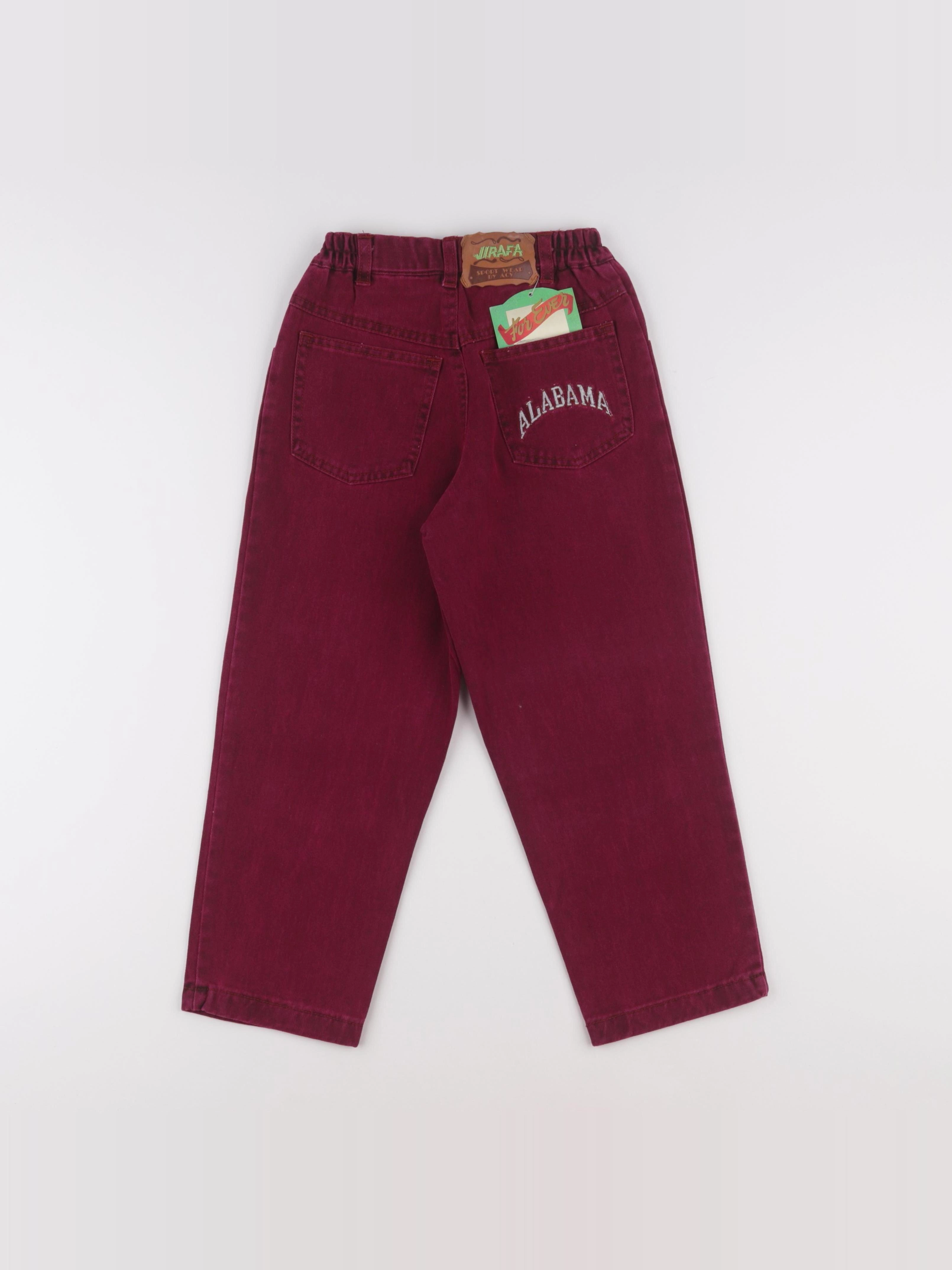 Vintage - jean rose - 6 ans