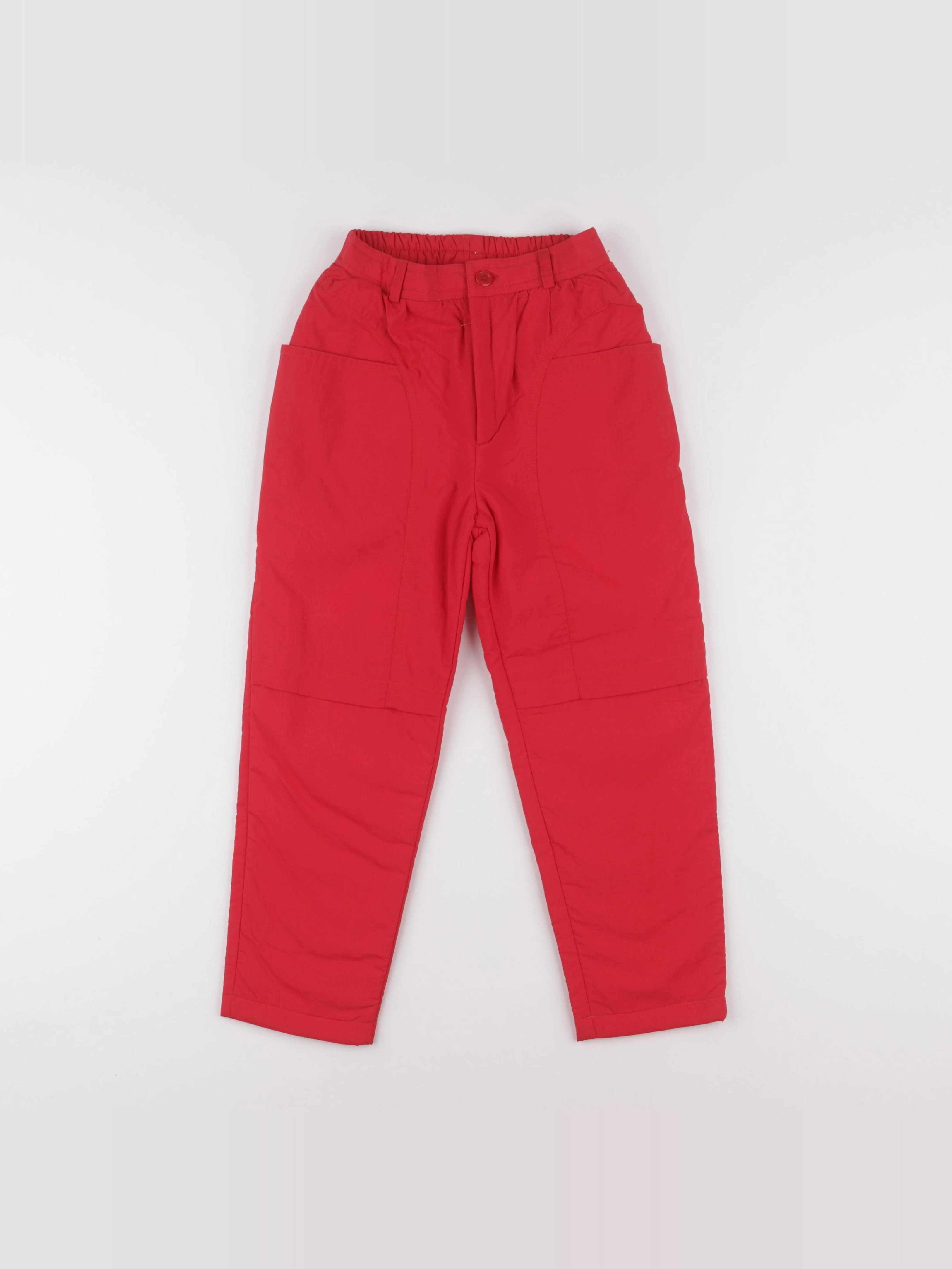 Vintage - pantalon rouge - 5 ans