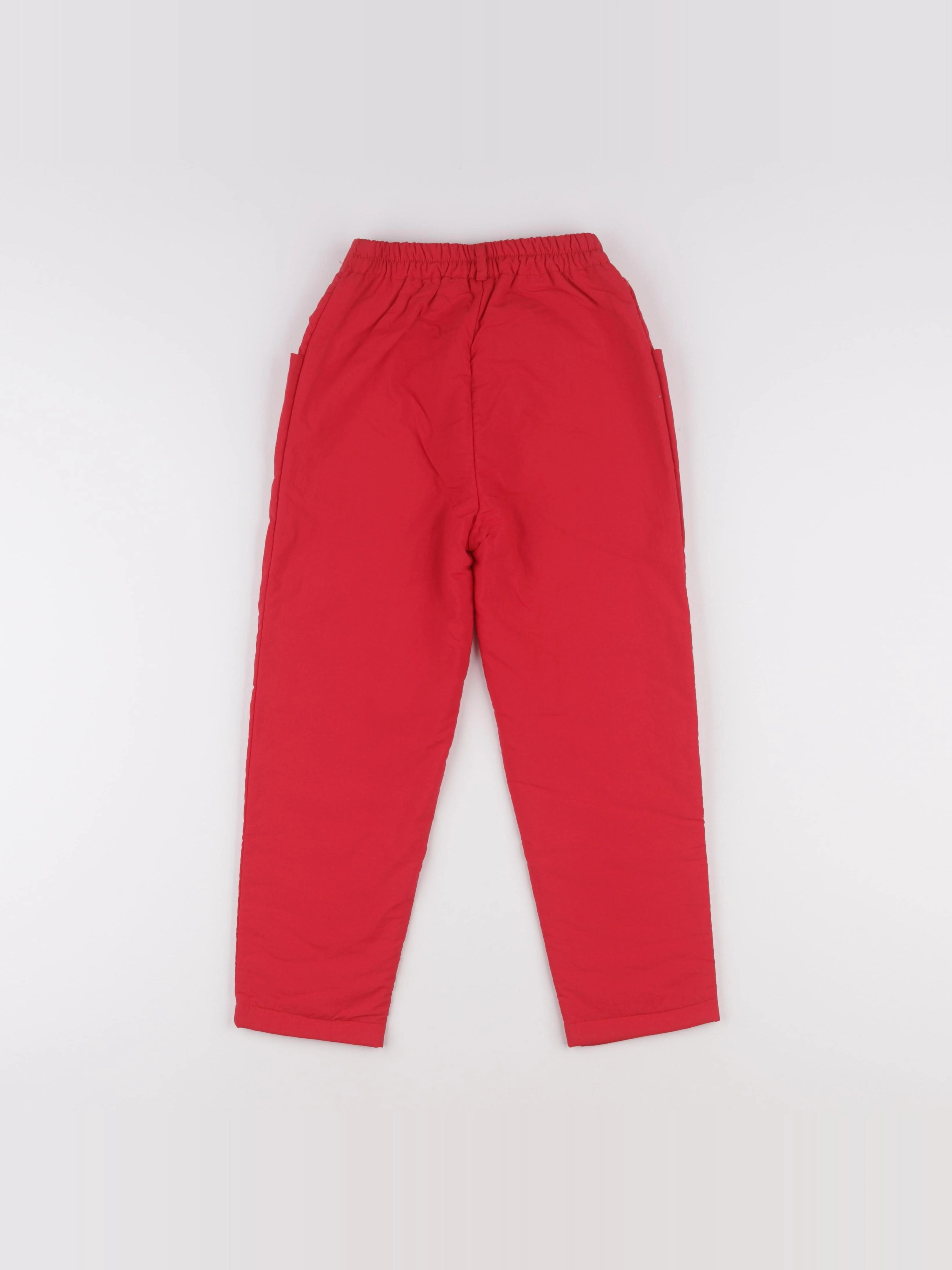 Vintage - pantalon rouge - 5 ans