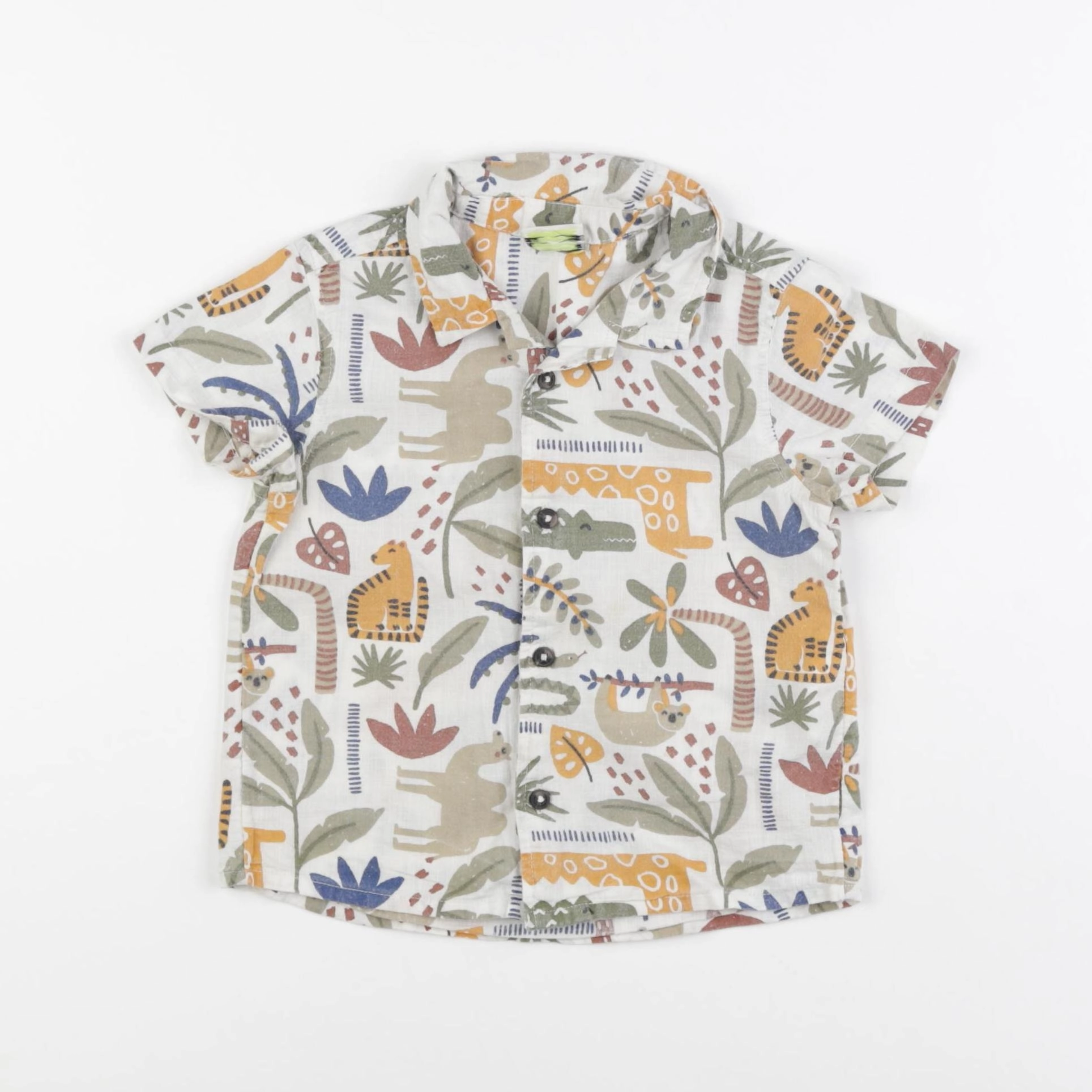 Tape à l'oeil - chemise multicolore - 24 mois