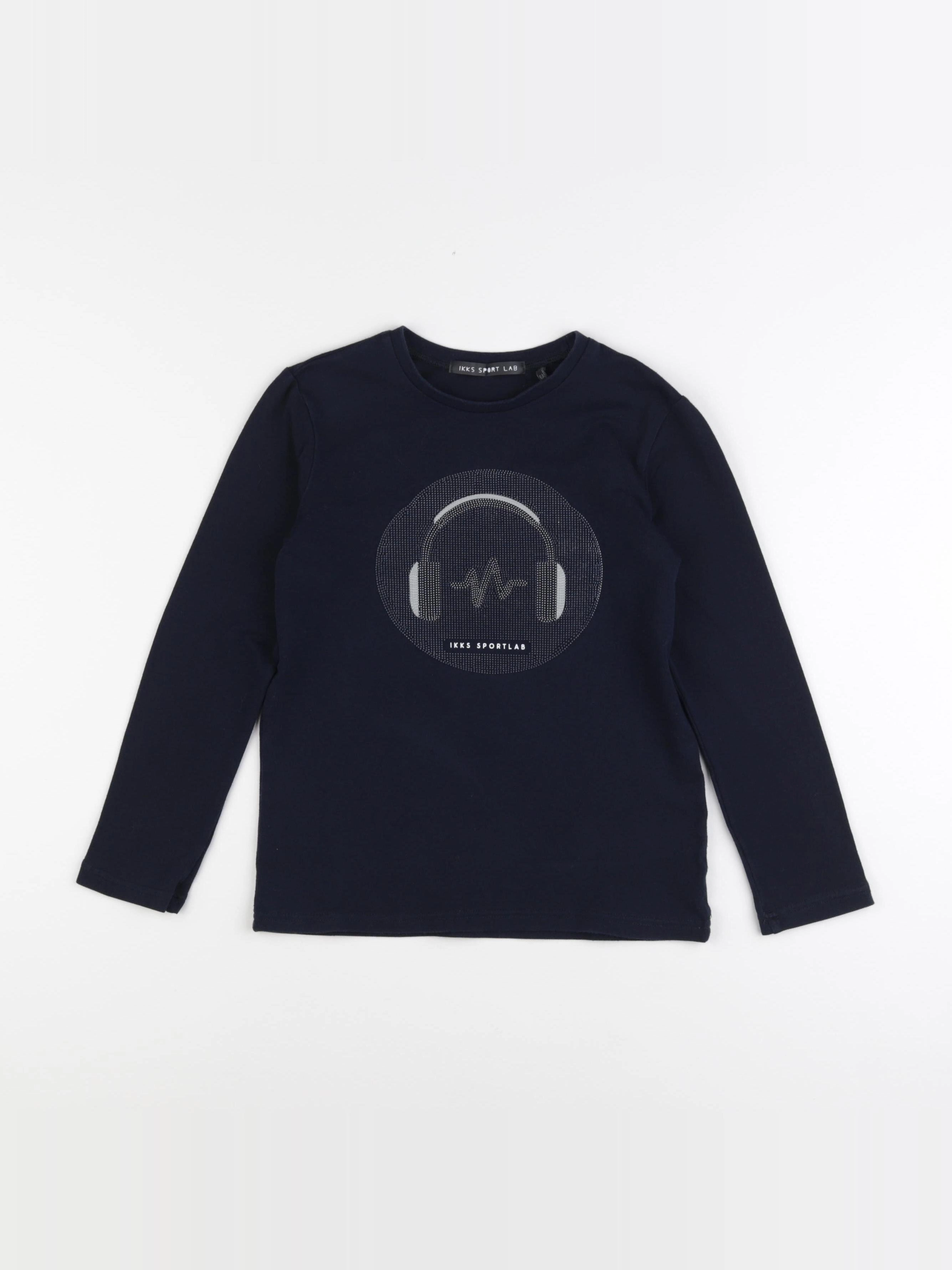 IKKS - tee-shirt bleu - 6 ans