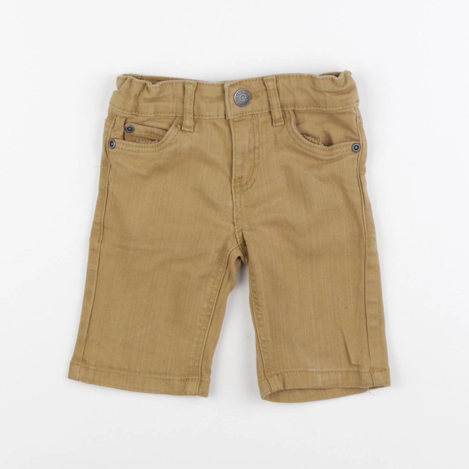 Vertbaudet - short marron - 2 ans