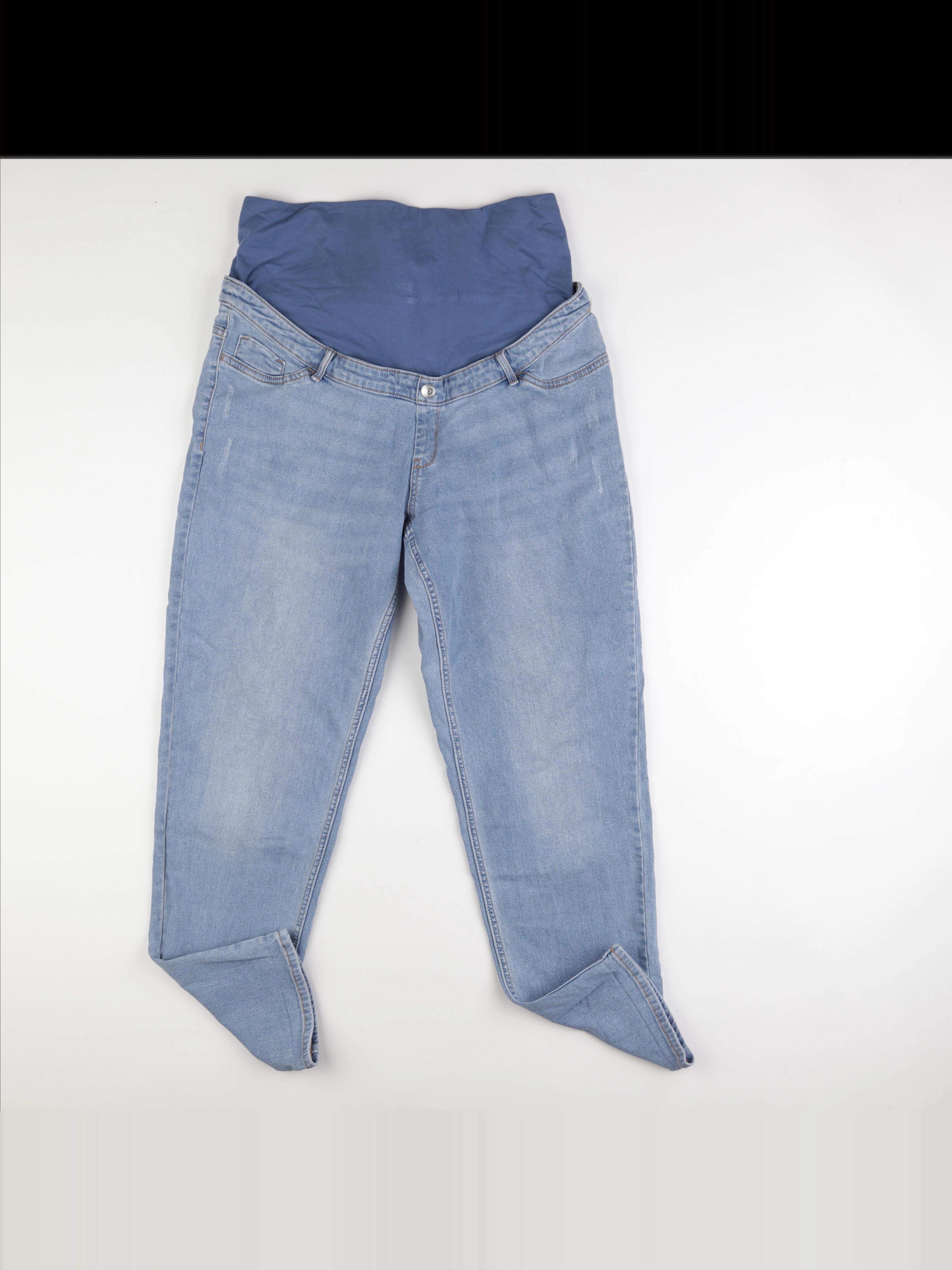 Kiabi - jean grossesse bleu - 44