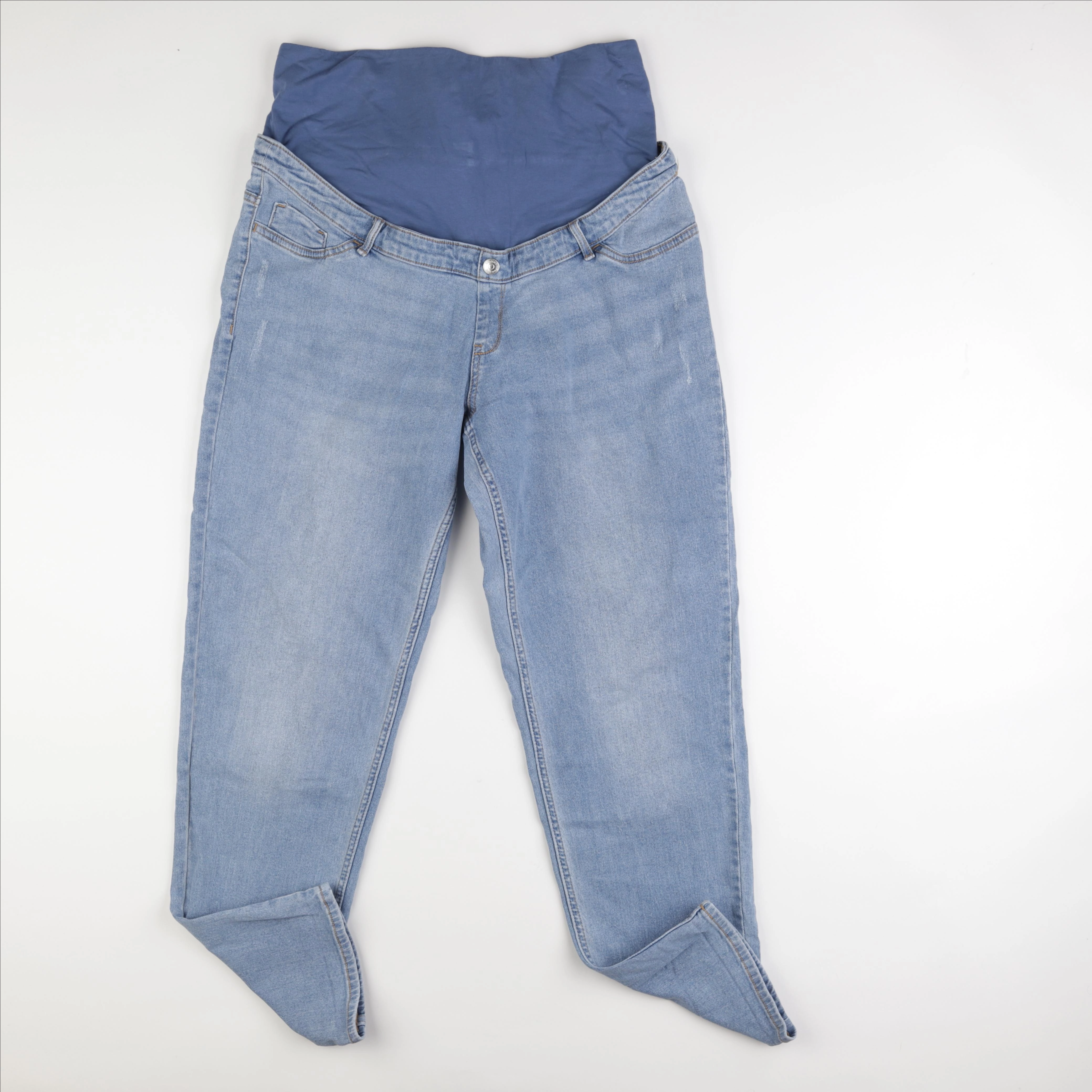 Kiabi - jean grossesse bleu - 44