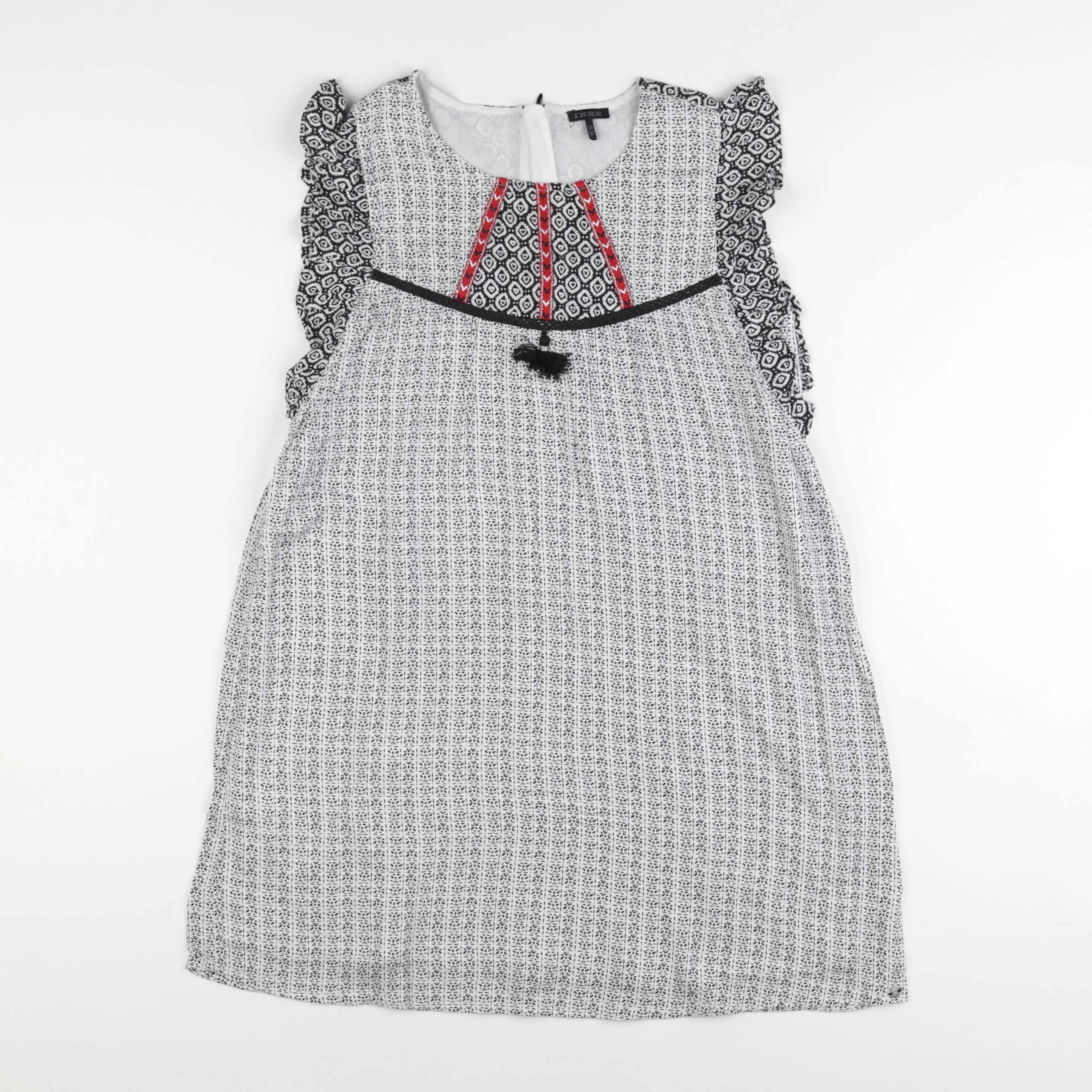 IKKS - robe gris - 12 ans