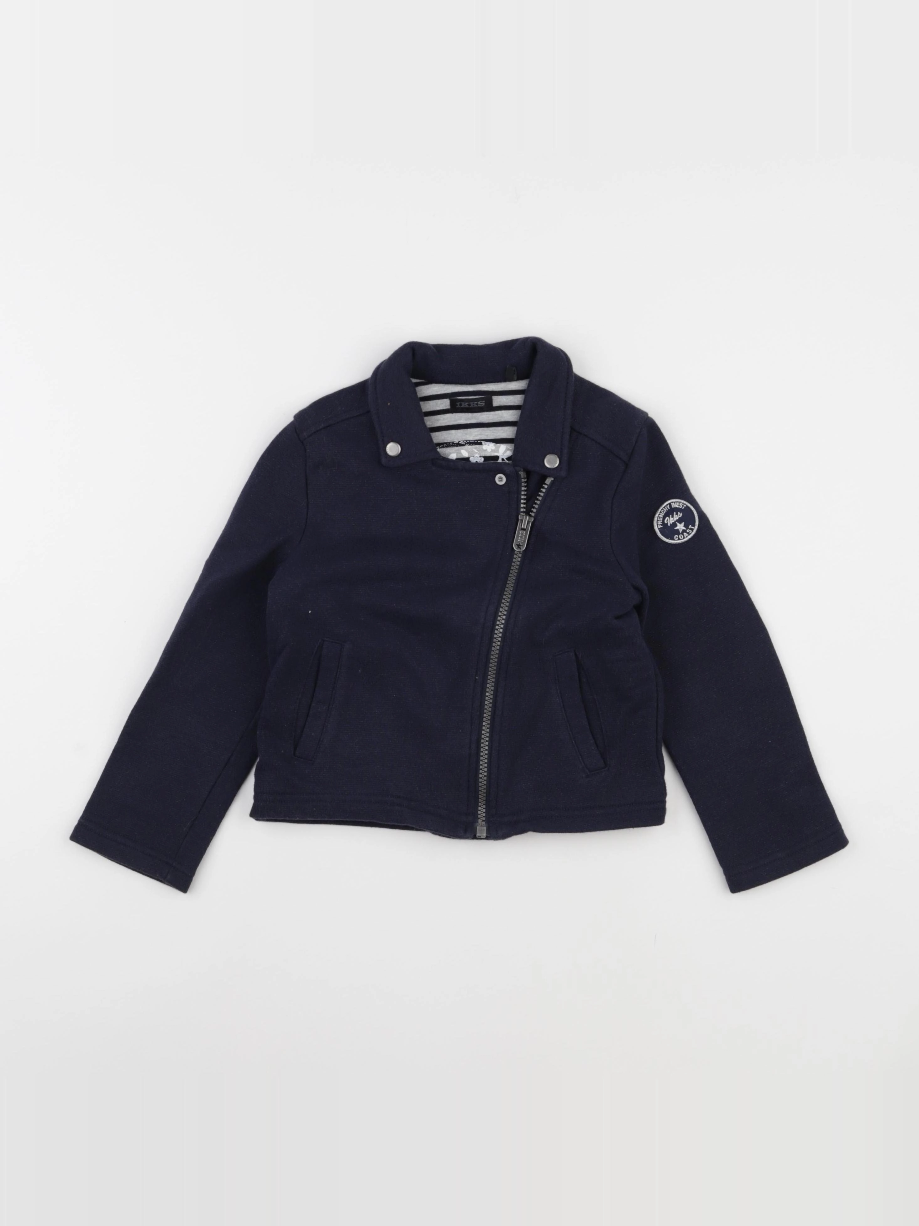 IKKS - veste bleu - 5 ans